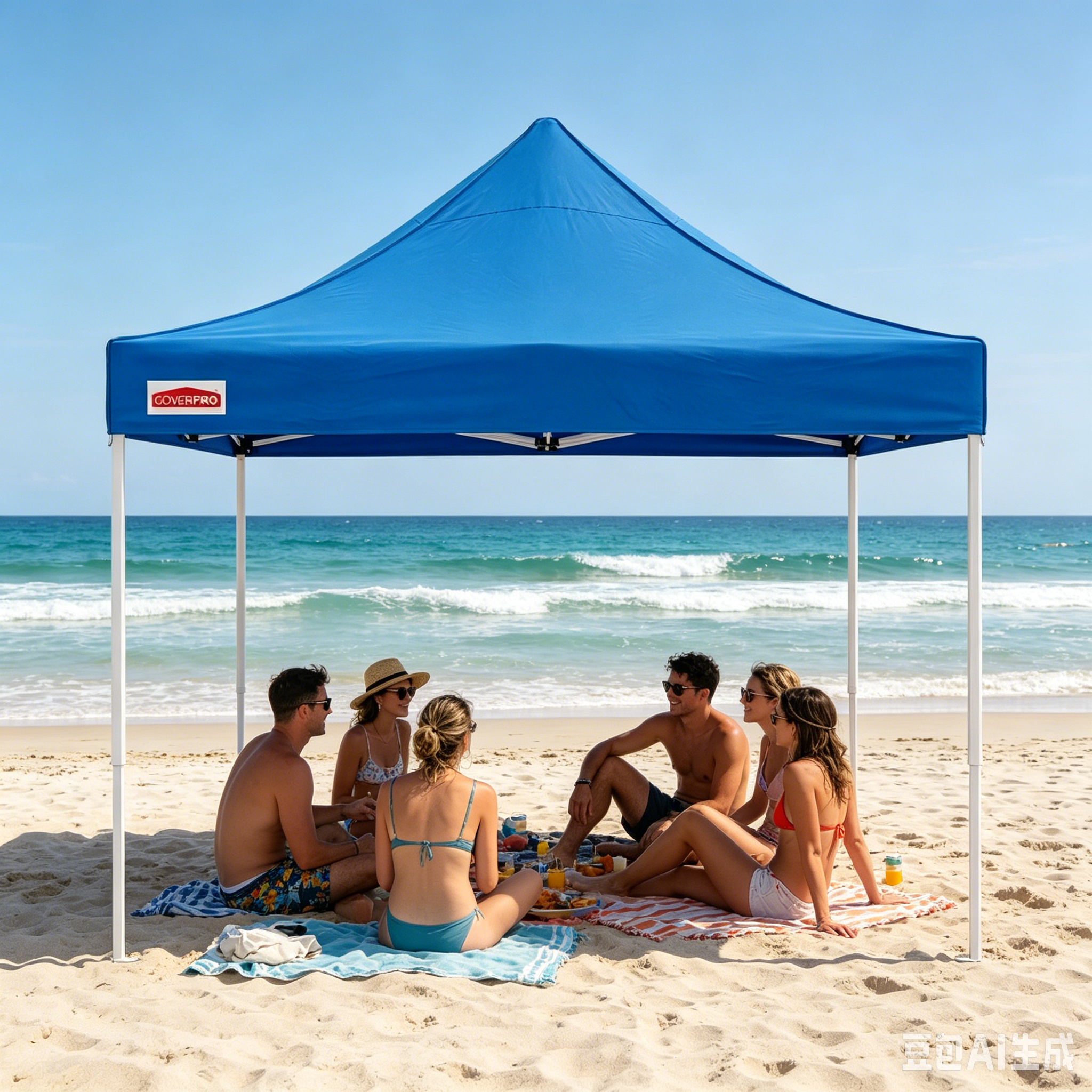 10x10 ft Pop Up Canopy Tent