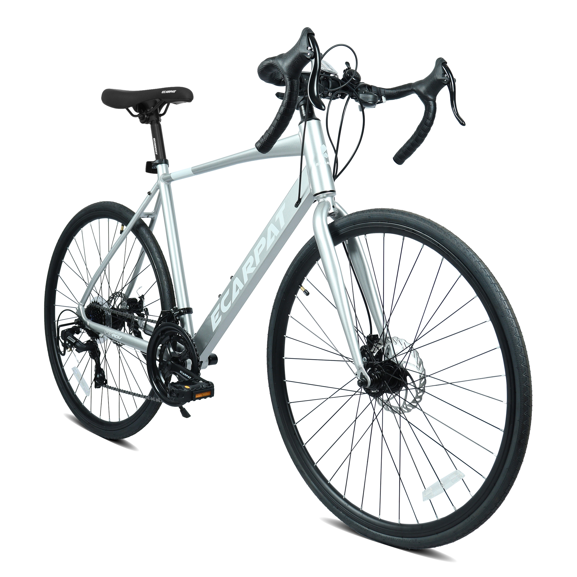 A28320R 700Cx28 Road Bike, Lightweight Aluminum Alloy Frame, Disc Brake, 16 Speed