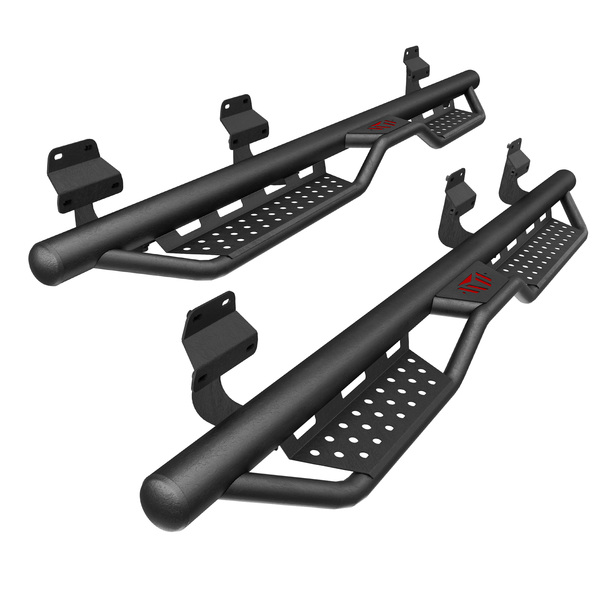 Boards SuperCrew Cab Compatible for 2015-2026 F150 & 2017-2025 Ford F250 F350 Super Duty Crew Cab Side Step (4 Full Size Doors)