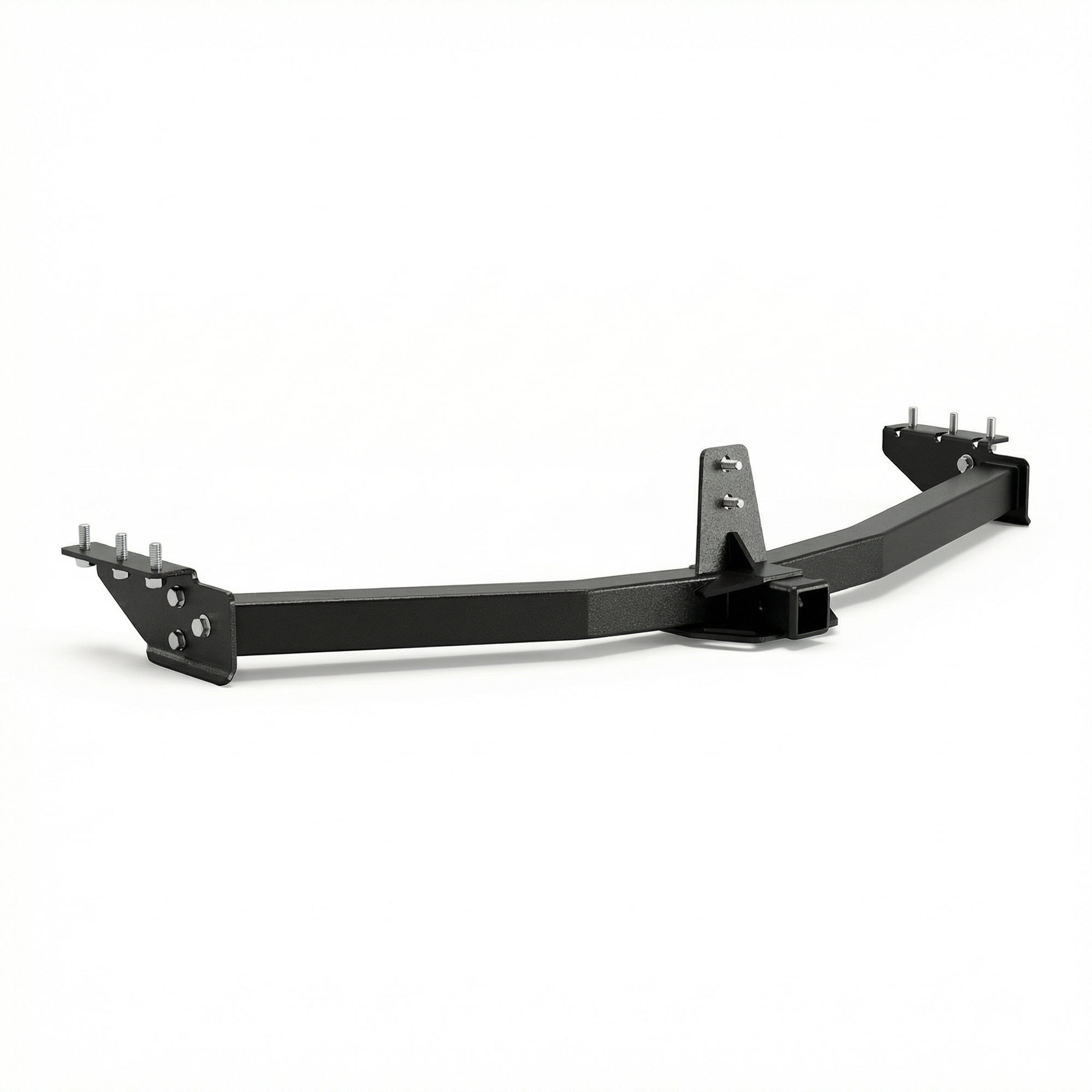 2'' Class 3 Heavy Duty Steel Tow Hitch Receiver with Hitch Lock Pin Compatible with 2003-2008 Honda Pilot All Models / 2001-2006 MDX All Models.