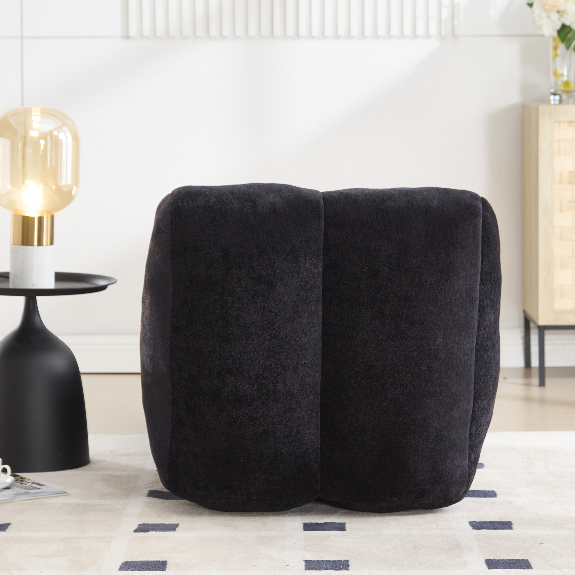 Creative bean bag sofa chair for adults filled  with high-quality sponge that is plump and elastic fitting the curves of the human body and providing gentle support to the body in all as
