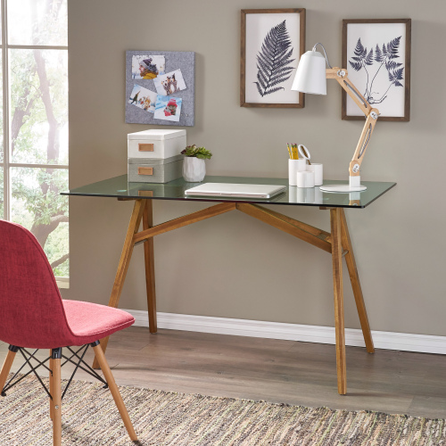 COMPUTER DESK, HOME OFFICE DESK, MODERN SIMPLE DESK