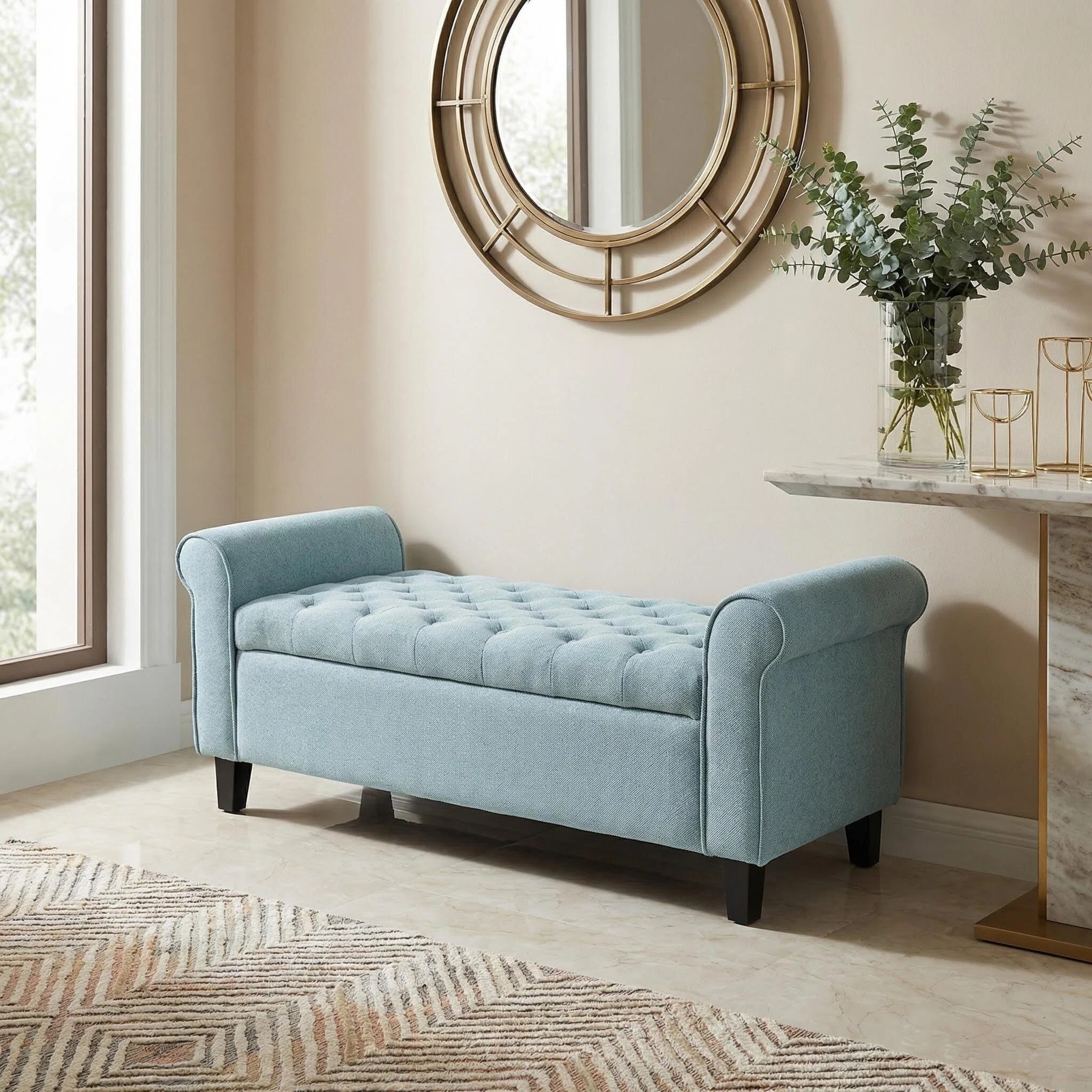 BALCONY PATIO CHAISE LOUNGE WITH CUSHION AND BRELLA, POOLSIDE ADJUSTABLE RECLINER