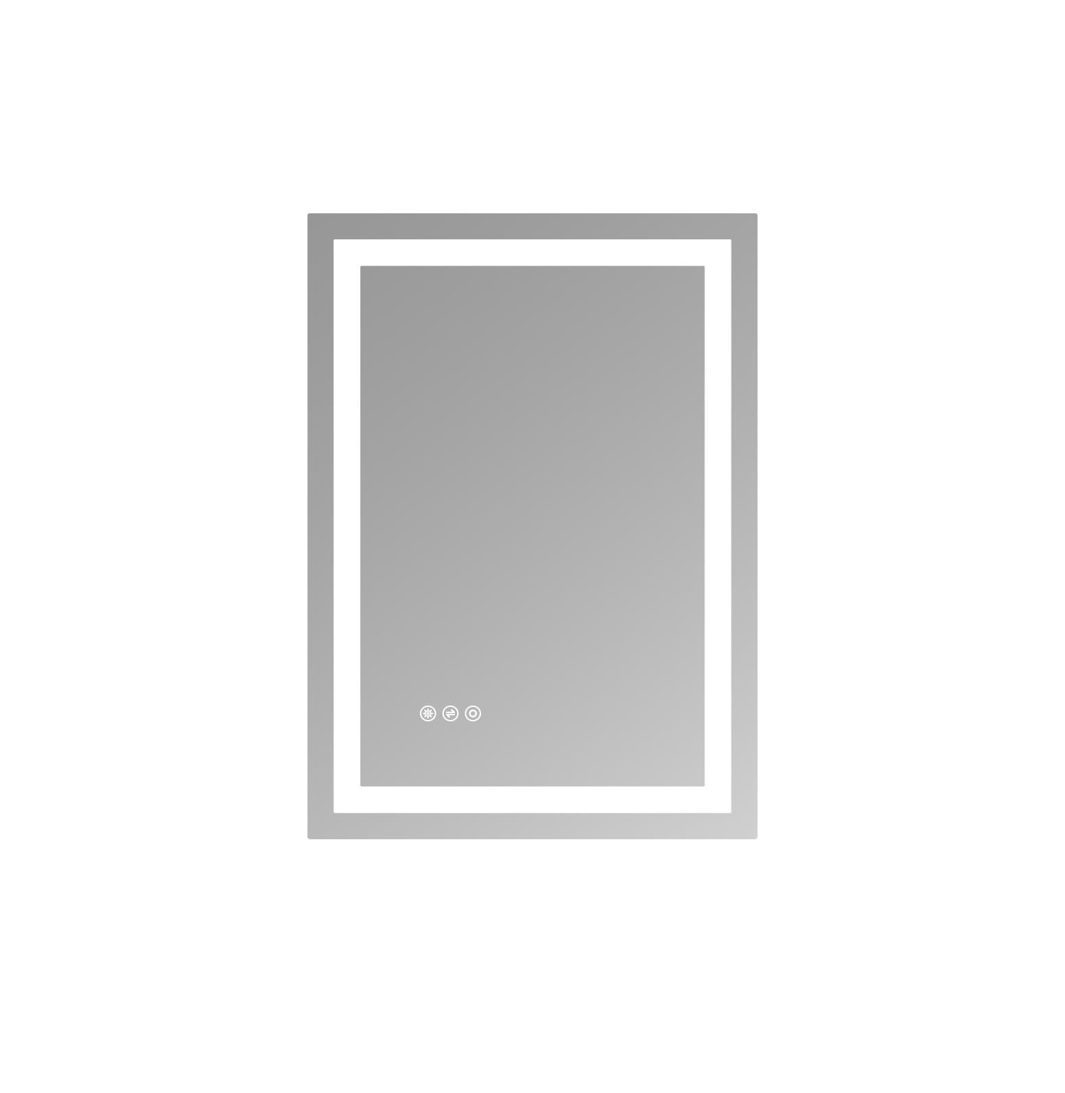 浴室柜 20x28 Transparent 家用
