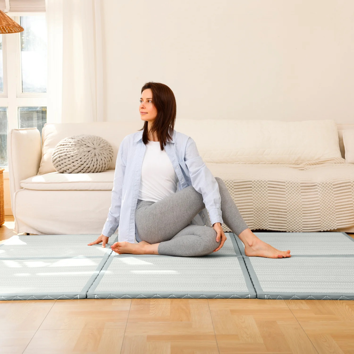 CocoShield Tatami Mat—GRAY