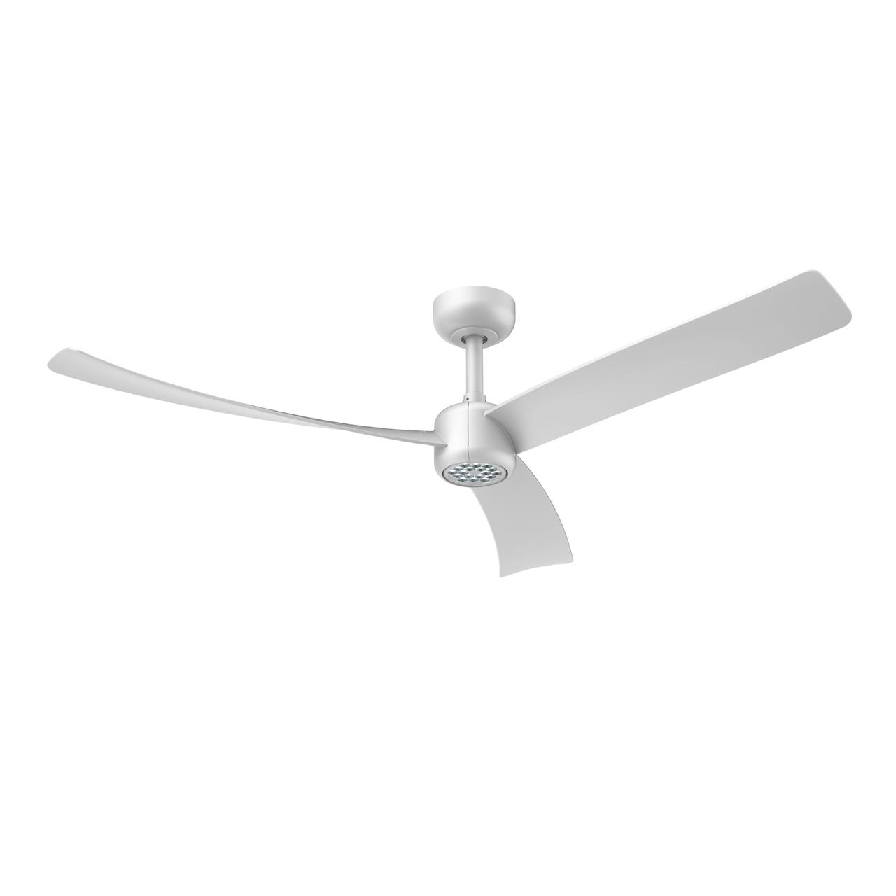 52 Inch Ceiling Fans with Lights Led Remote Control Low Profile Flush Mount for Living Room Bedroom Outdoor Patio,DC Motor,Reversible,Dimmable,Buzzer ON/Off, 3D-I3