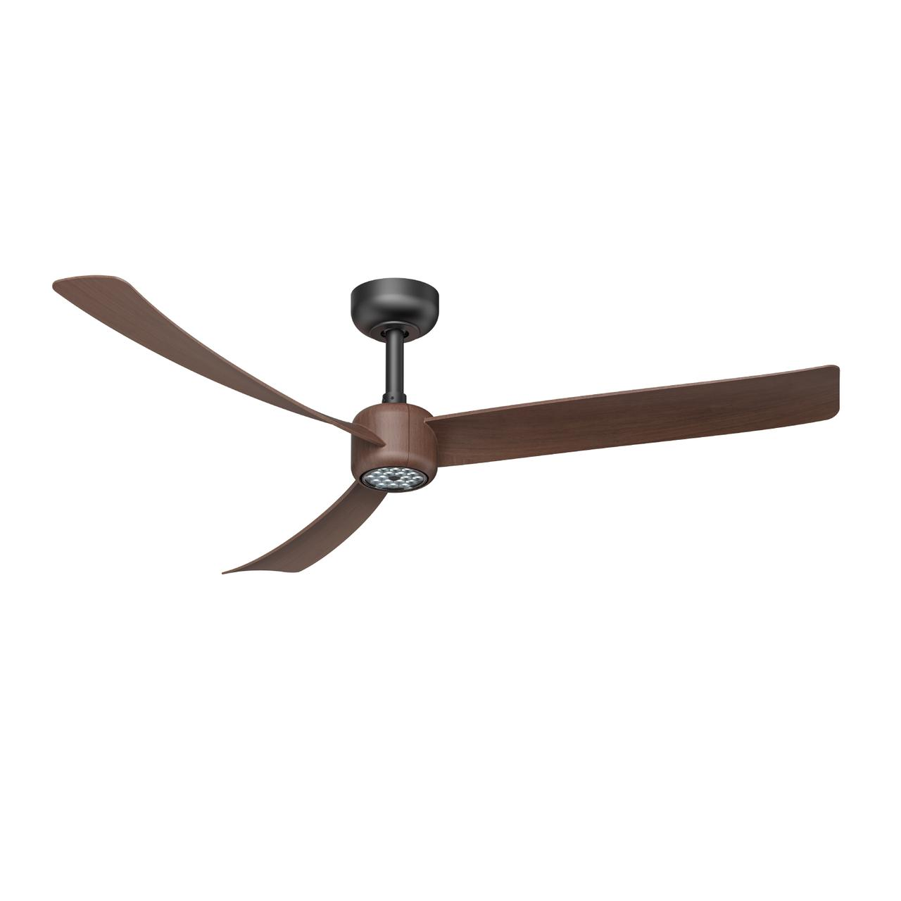 52 Inch Ceiling Fans with Lights Led Remote Control Low Profile Flush Mount for Living Room Bedroom Outdoor Patio,DC Motor,Reversible,Dimmable,Buzzer ON/Off, 3D-I3