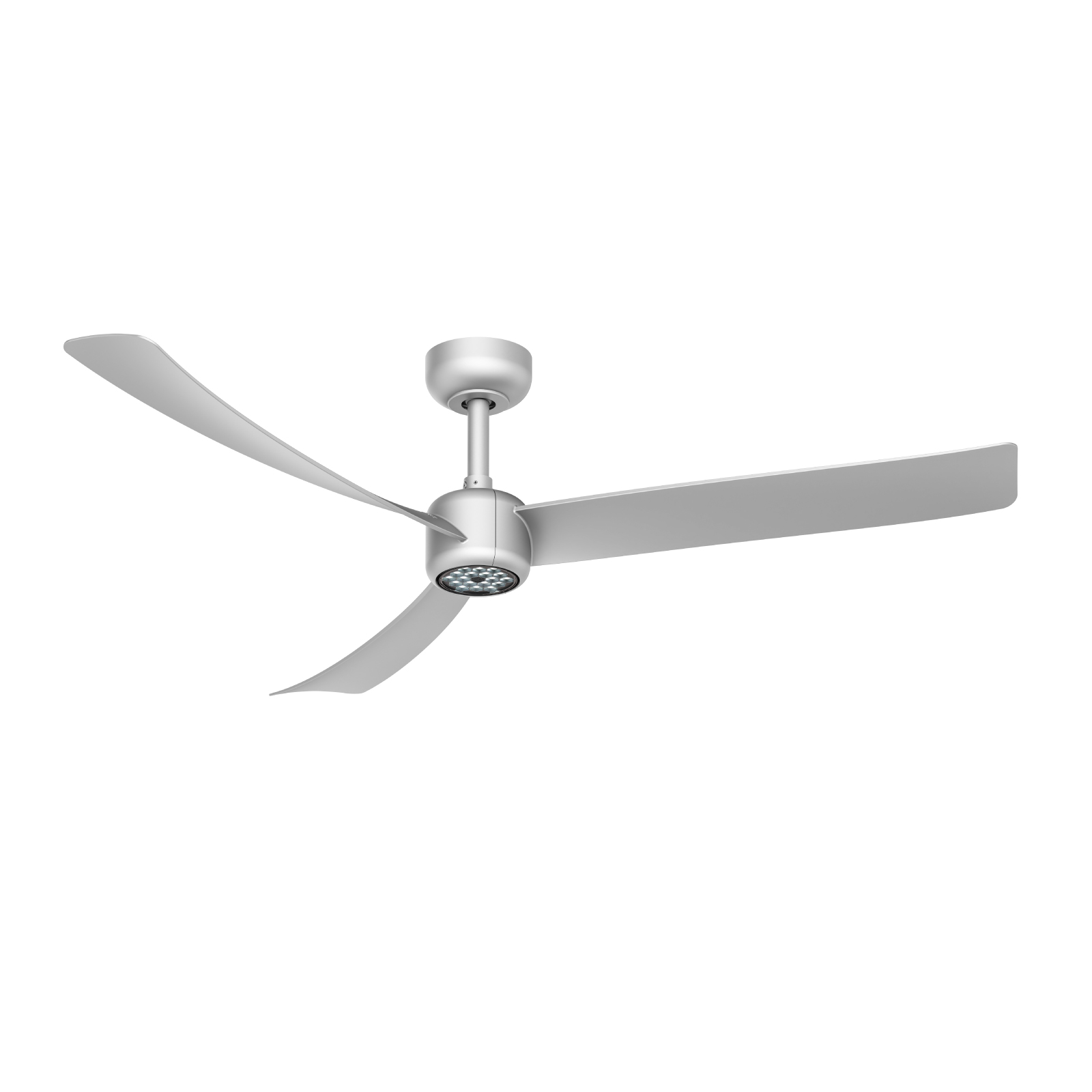 52 Inch Ceiling Fans with Lights Led Remote Control Low Profile Flush Mount for Living Room Bedroom Outdoor Patio,DC Motor,Reversible,Dimmable,Buzzer ON/Off, 3D-I3
