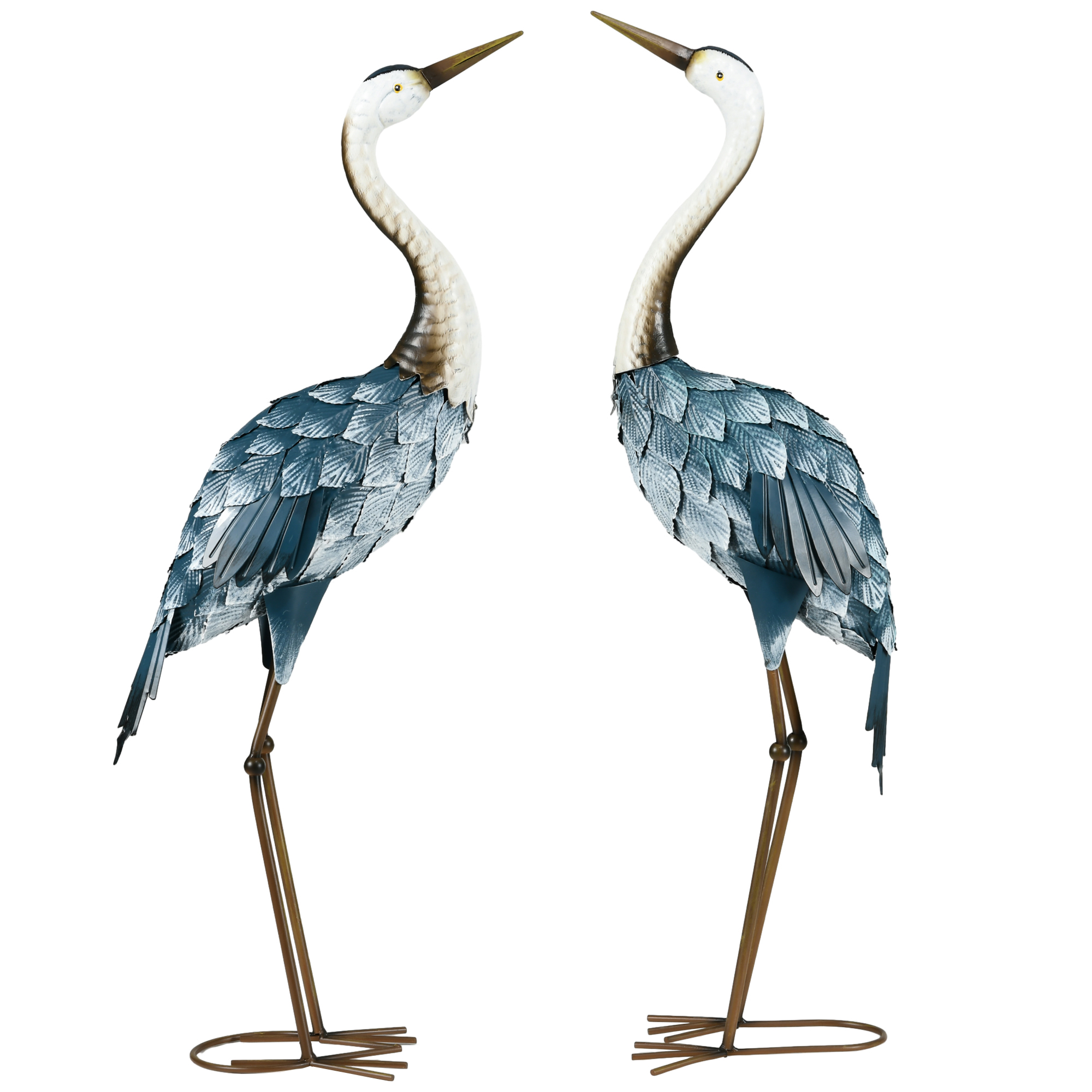 Crane Garden Statues, 28.5