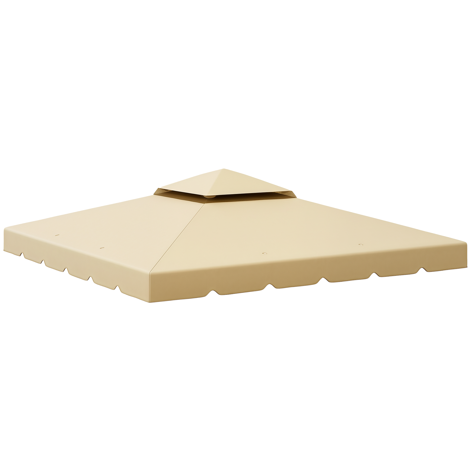 Model 84C-051 or 84C-269 10' x 10' Gazebo Replacement Canopy, Beige (Drop Shipping Only, Not for Amazon)
