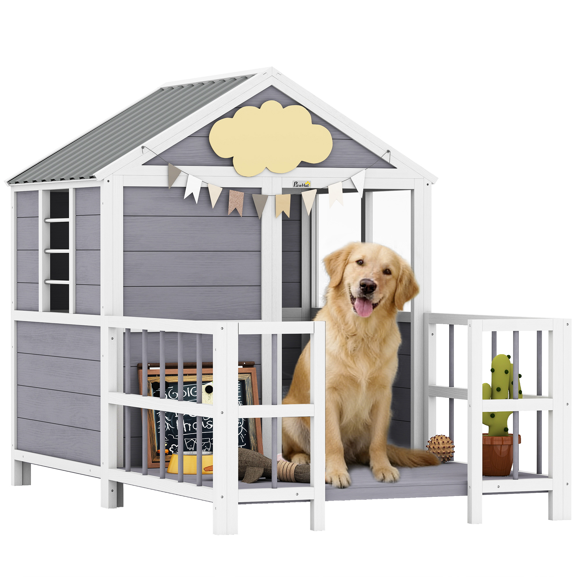 Outdoor Dog House, 61