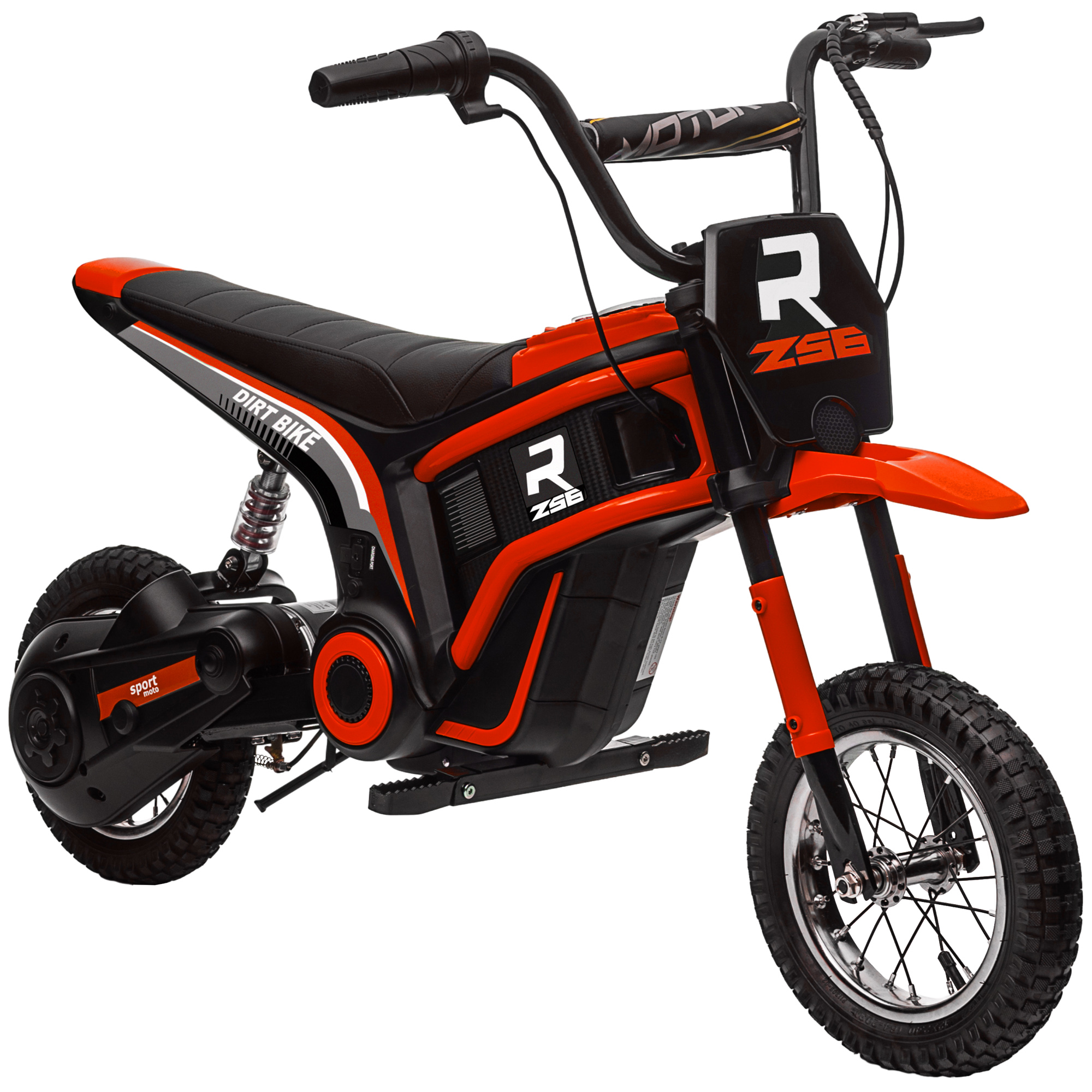 24V 350W Electric Dirt Bike Up to 15 MPH w/ Twist Grip Throttle, Blue (Drop Shipping Only, Not for Amazon)