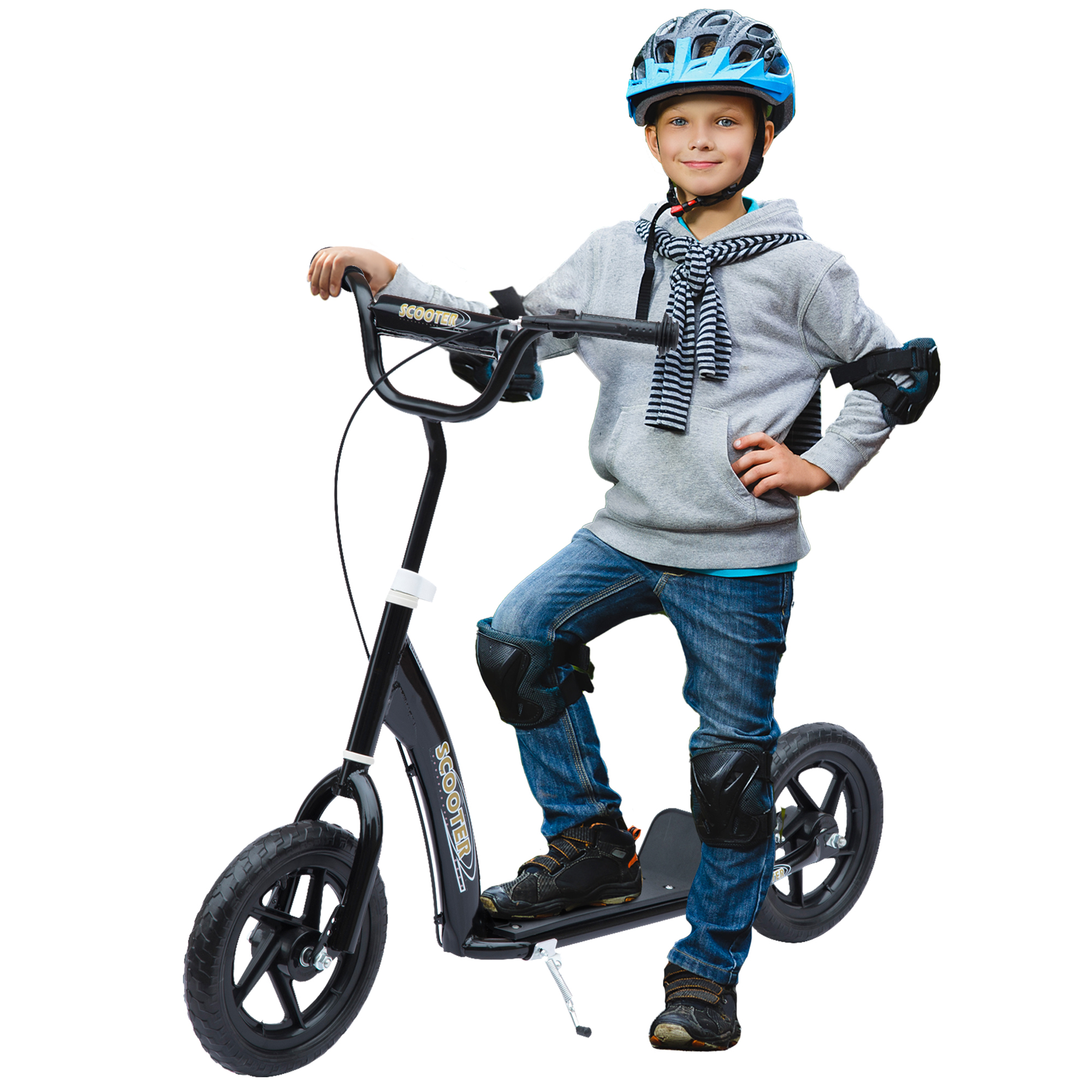 Kids Scooter Kick Scooter, with 12
