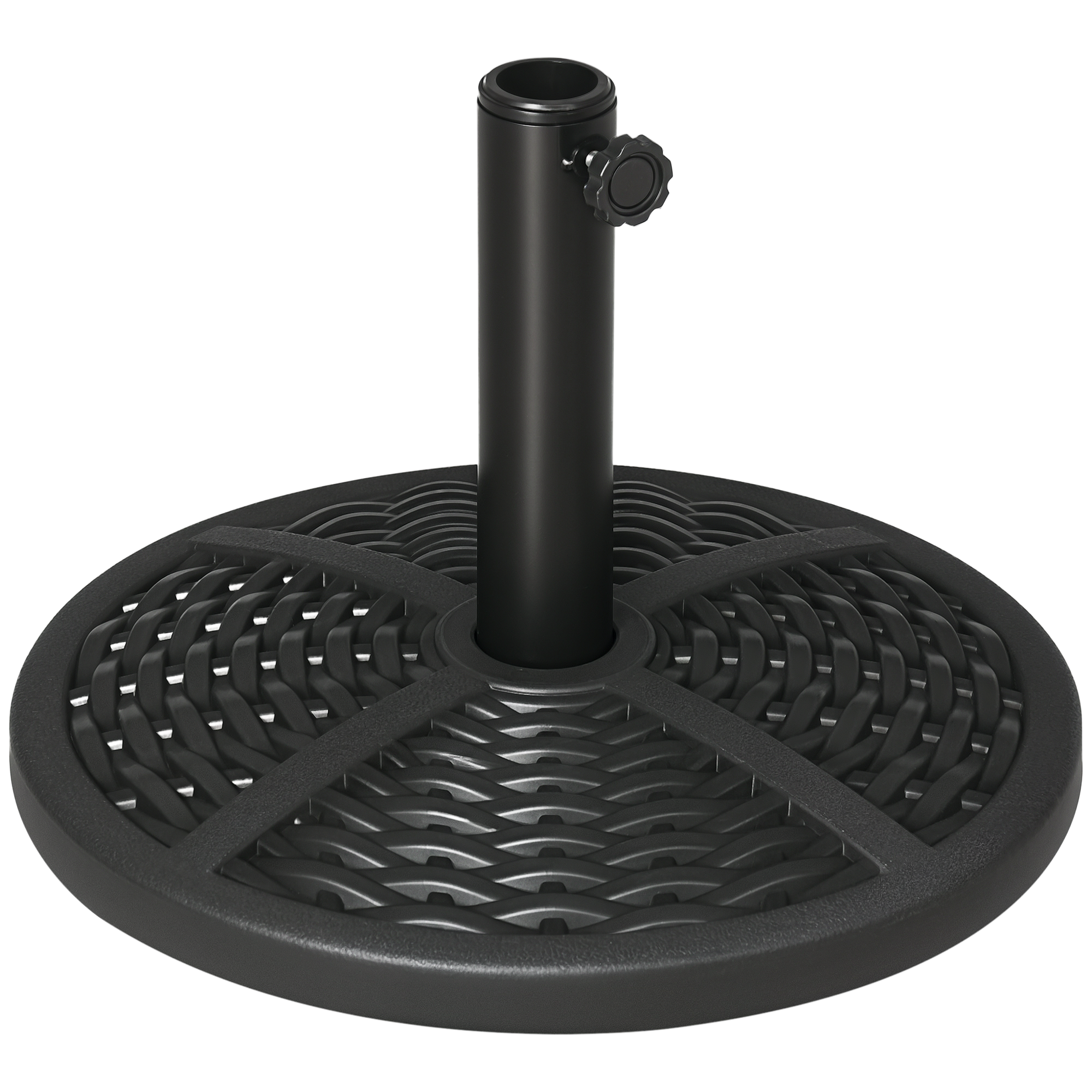 30 lbs. Market Umbrella Base Holder 18