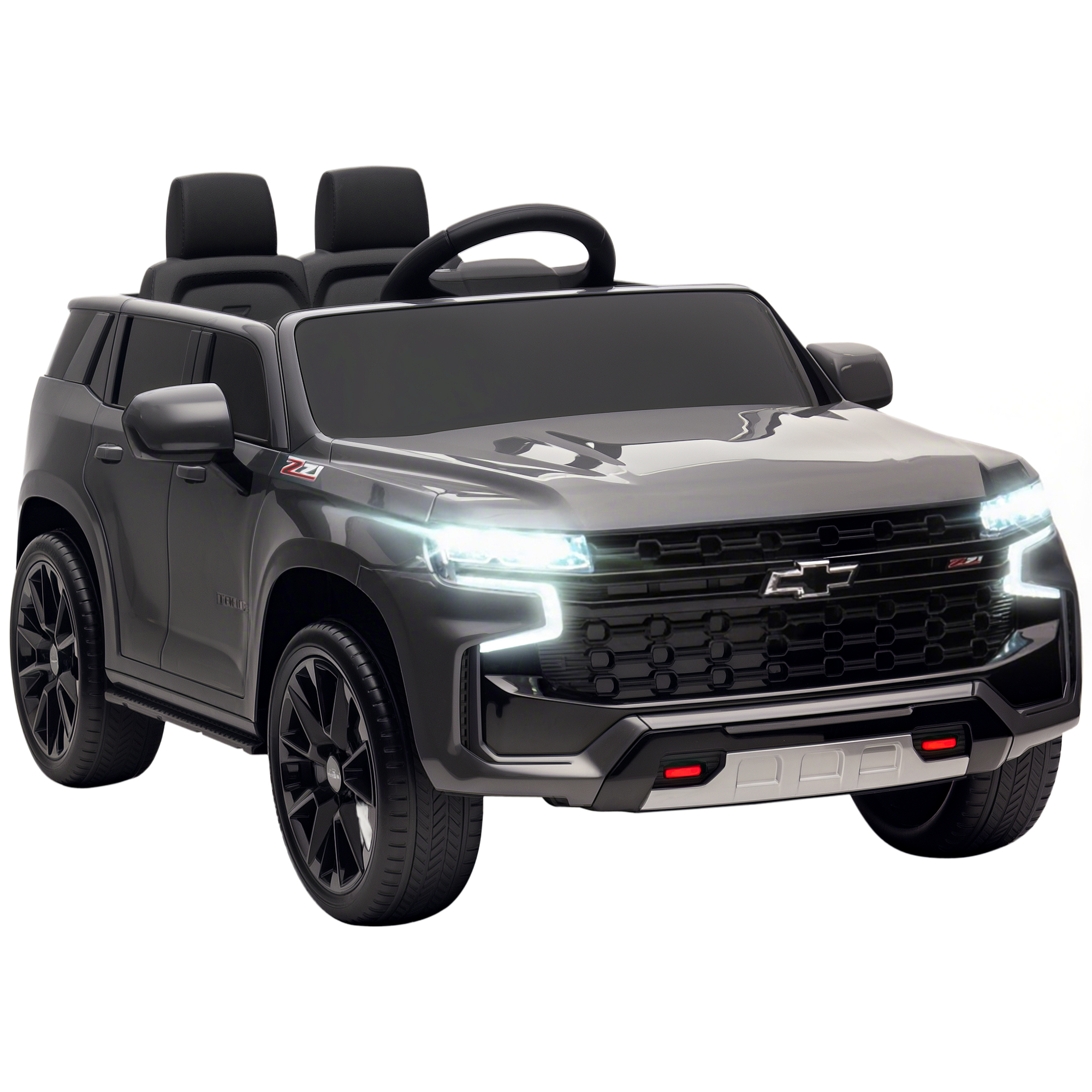 Electric Ride on Car 12V Kids Ride-on Toy, Black (Drop Shipping Only, Not for Amazon)