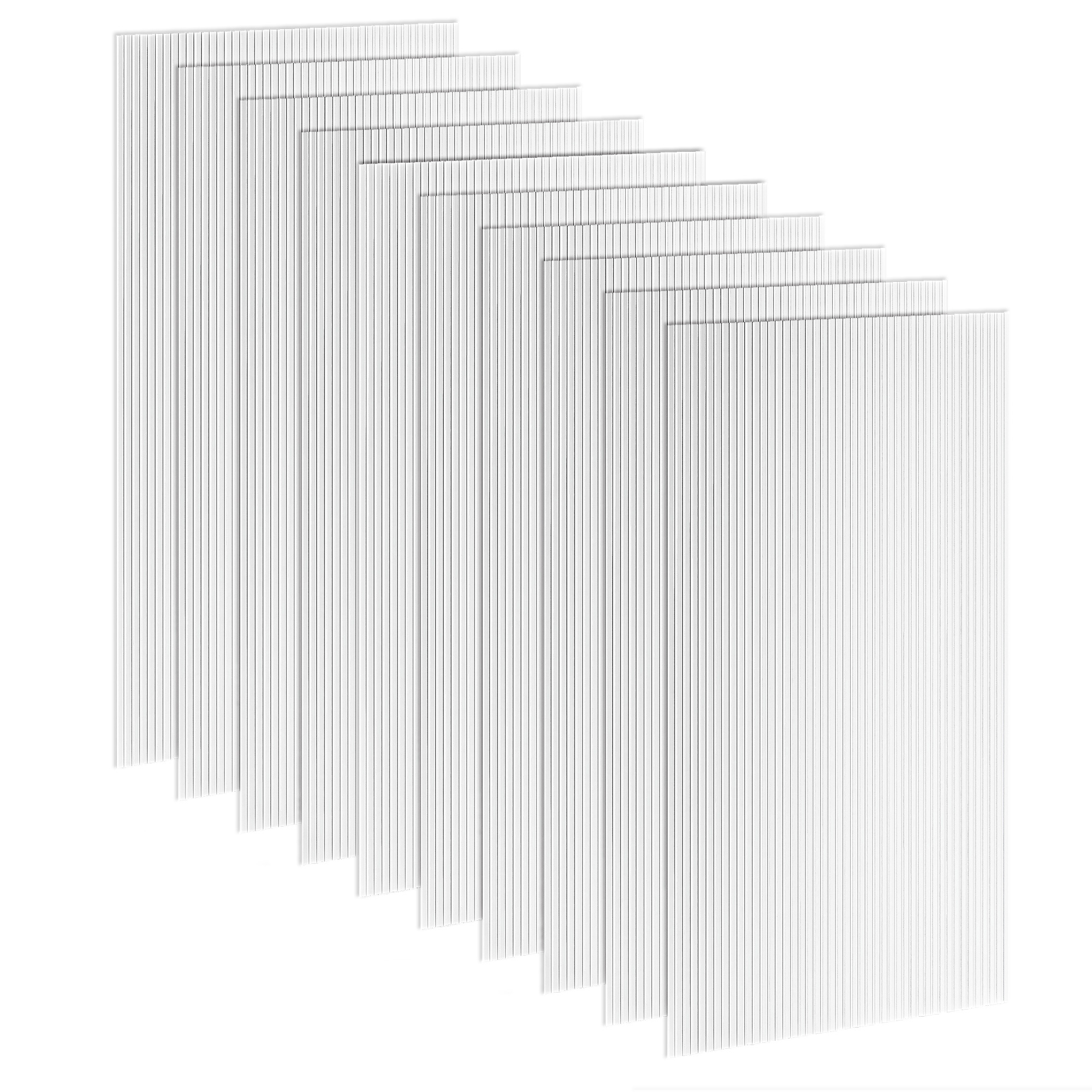 Polycarbonate Greenhouse Panels UV Protected Twin-Wall Polycarbonate Sheet 47.2