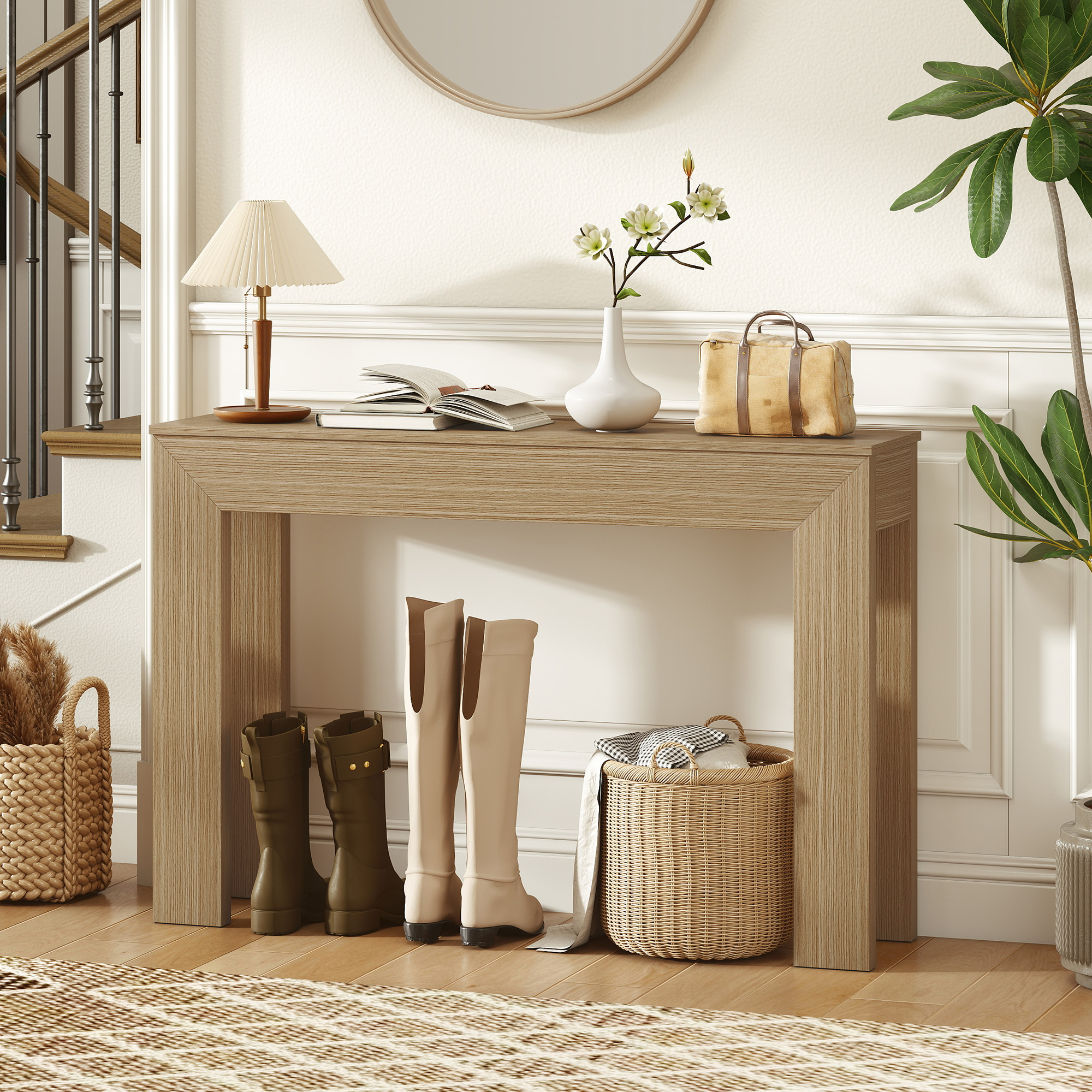 Modern Console Table, 47