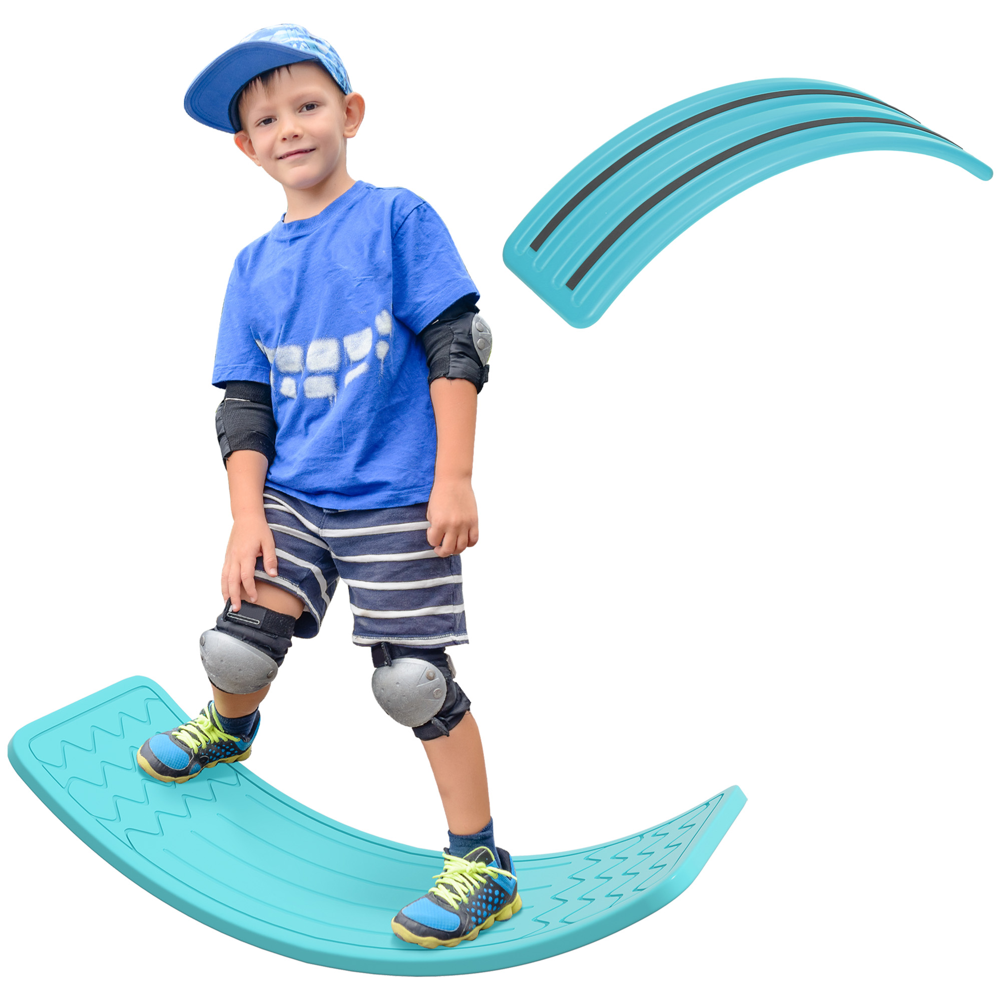 Balance Board, Kids Wobble board, for Ages 3-6 Years - Blue (Drop Shipping Only, Not for Amazon)