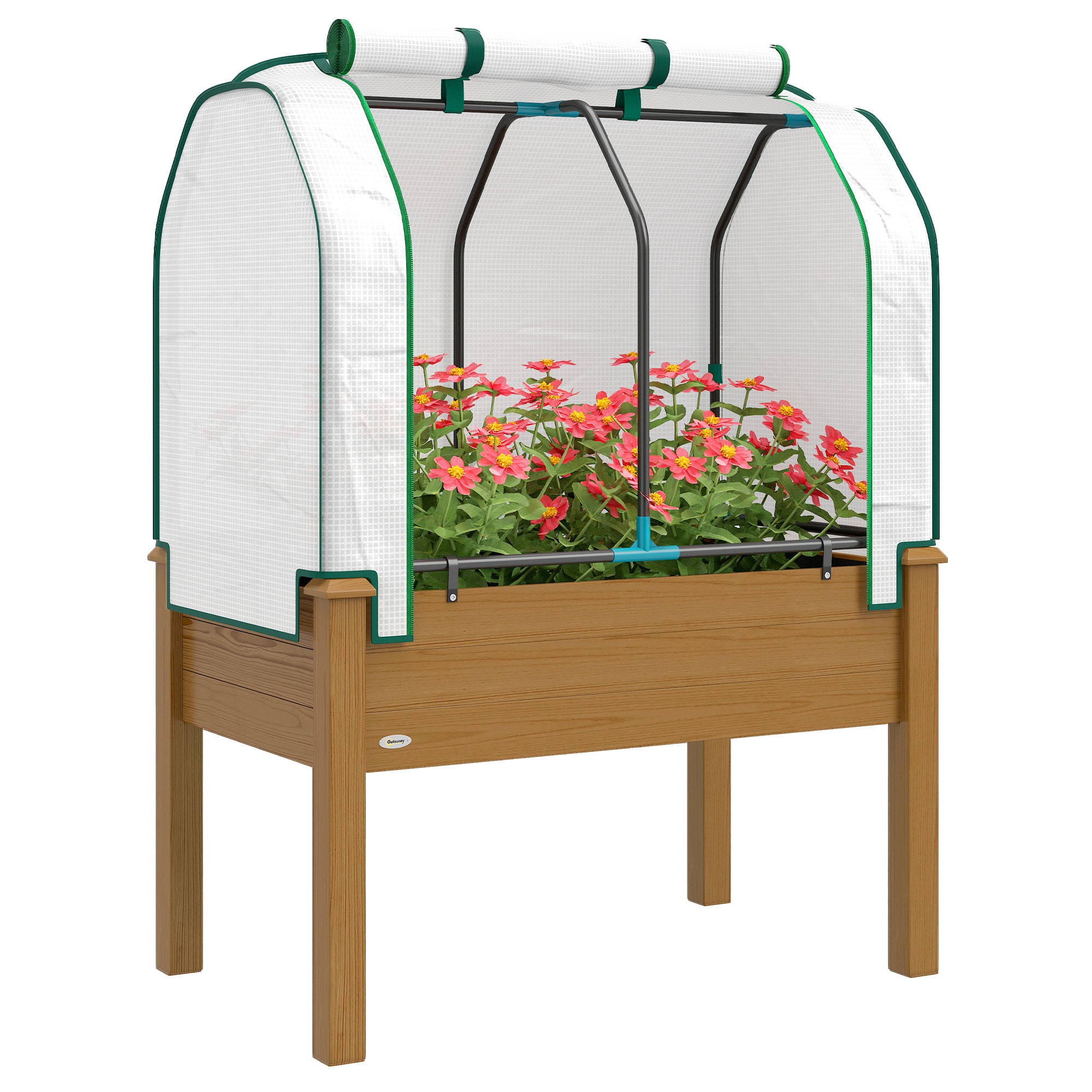高架花坛 35×22 棕色 2色可选（仅代发，禁售亚马逊）