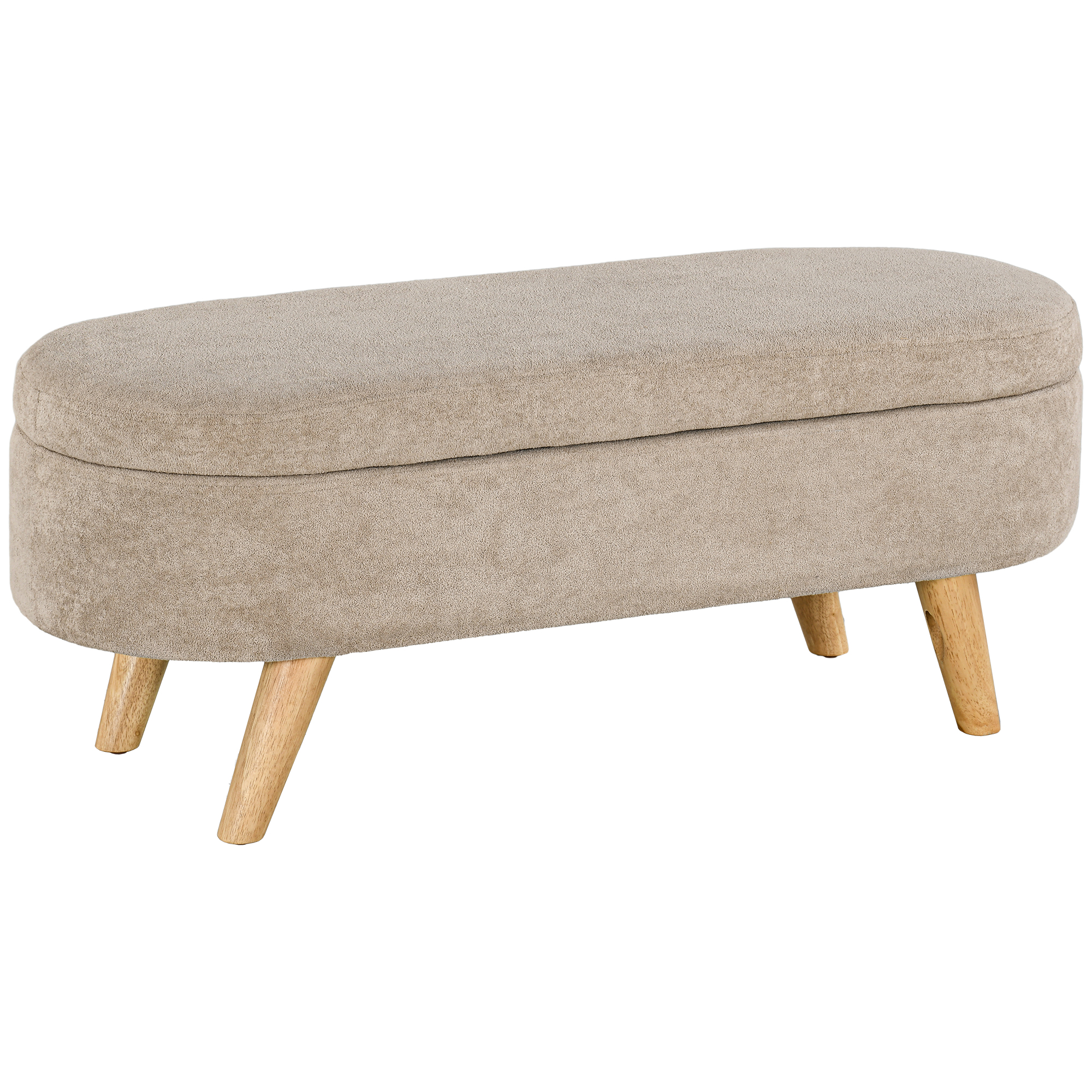 Storage Ottoman Bench, 43.3