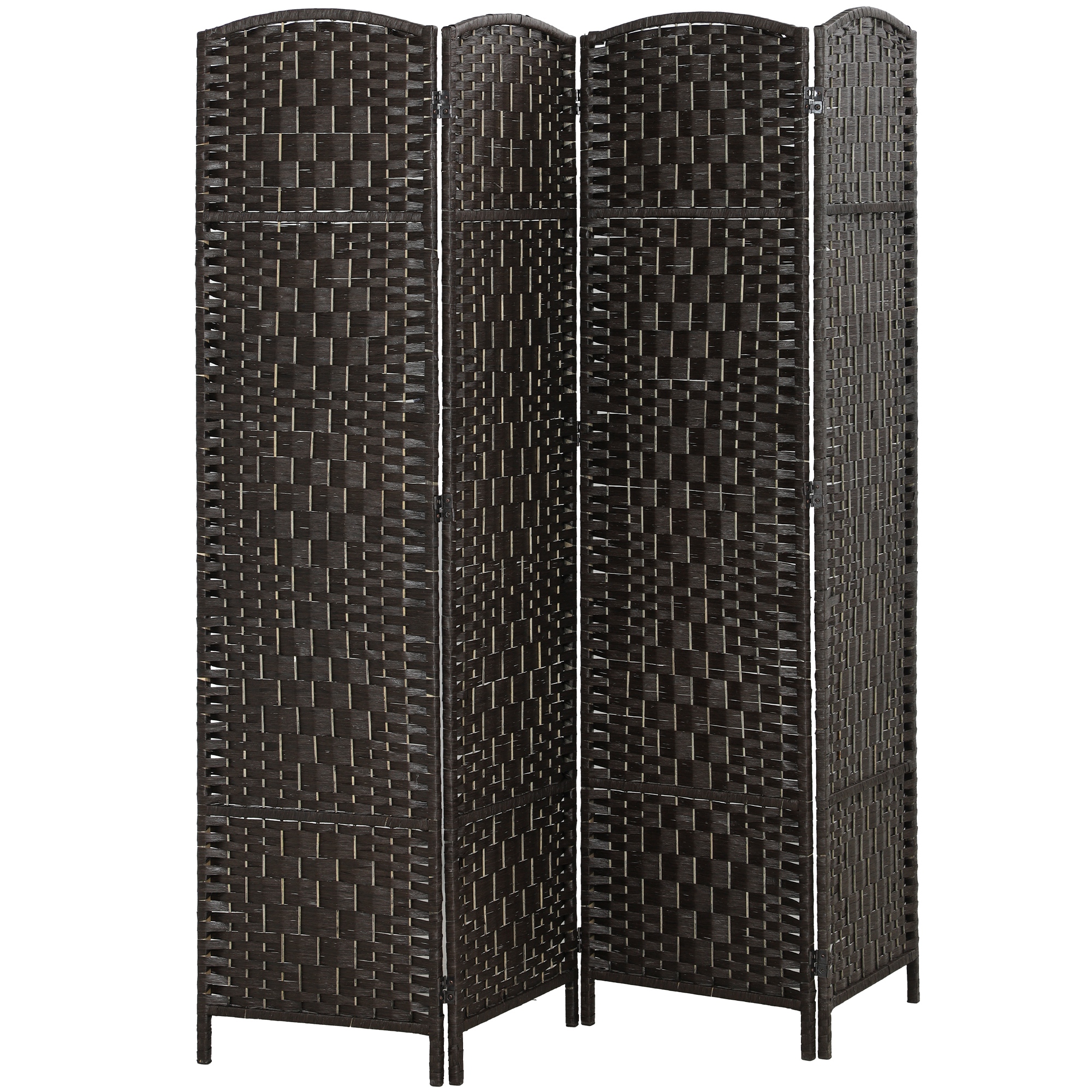 Room Divider, 4 Panel Folding Privacy Screen, 70.9