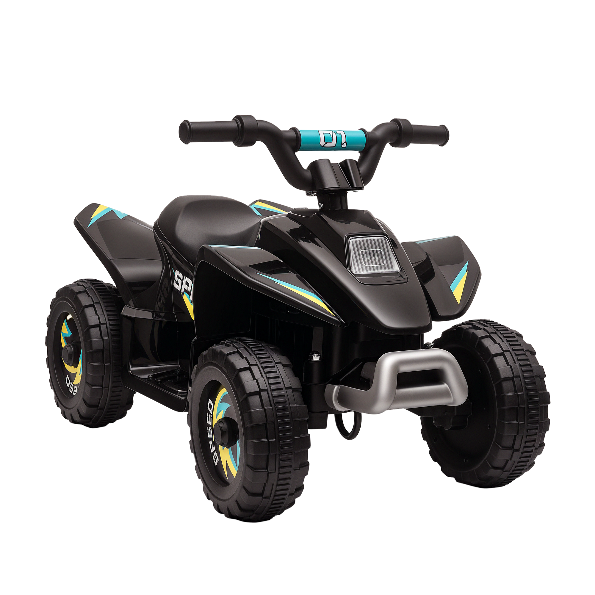 6V Kids ATV 4-Wheeler Ride on Car, Electric Motorized Quad Battery Powered Vehicle with Forward/Reverse Switch for 18-36 Months Old Toddlers, Pink (Drop Shipping Only, Not for Amazon)