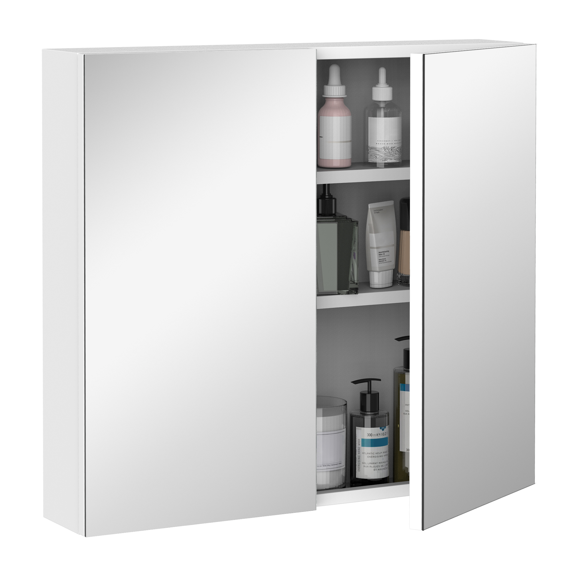 Bathroom Mirrored Cabinet, 24