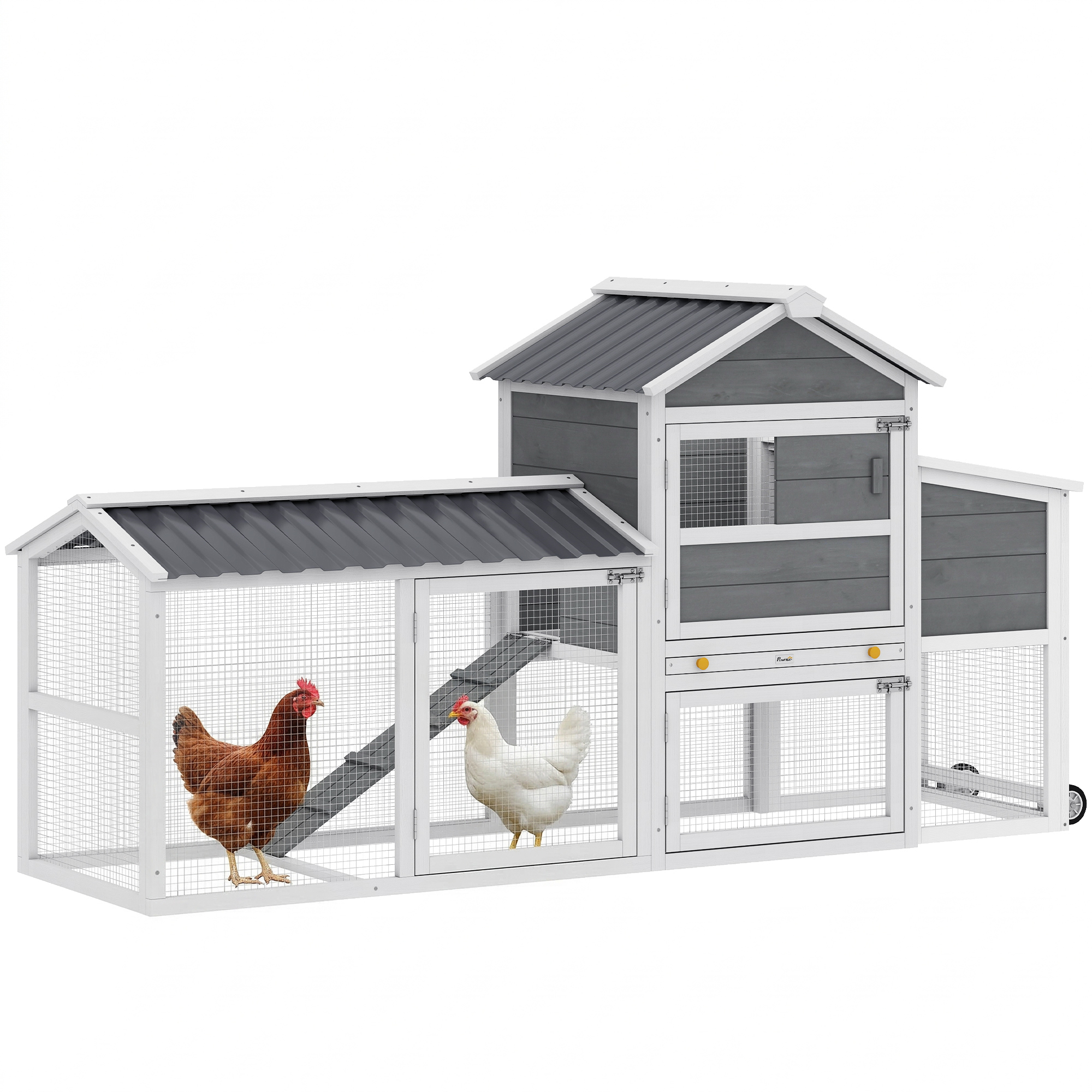Chicken Coop with Wheels, 80