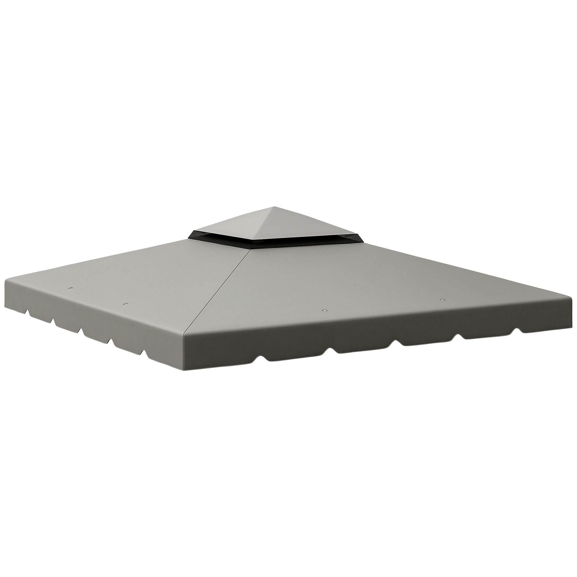 Model 84C-051 or 84C-269 10' x 10' Gazebo Replacement Canopy, Beige (Drop Shipping Only, Not for Amazon)