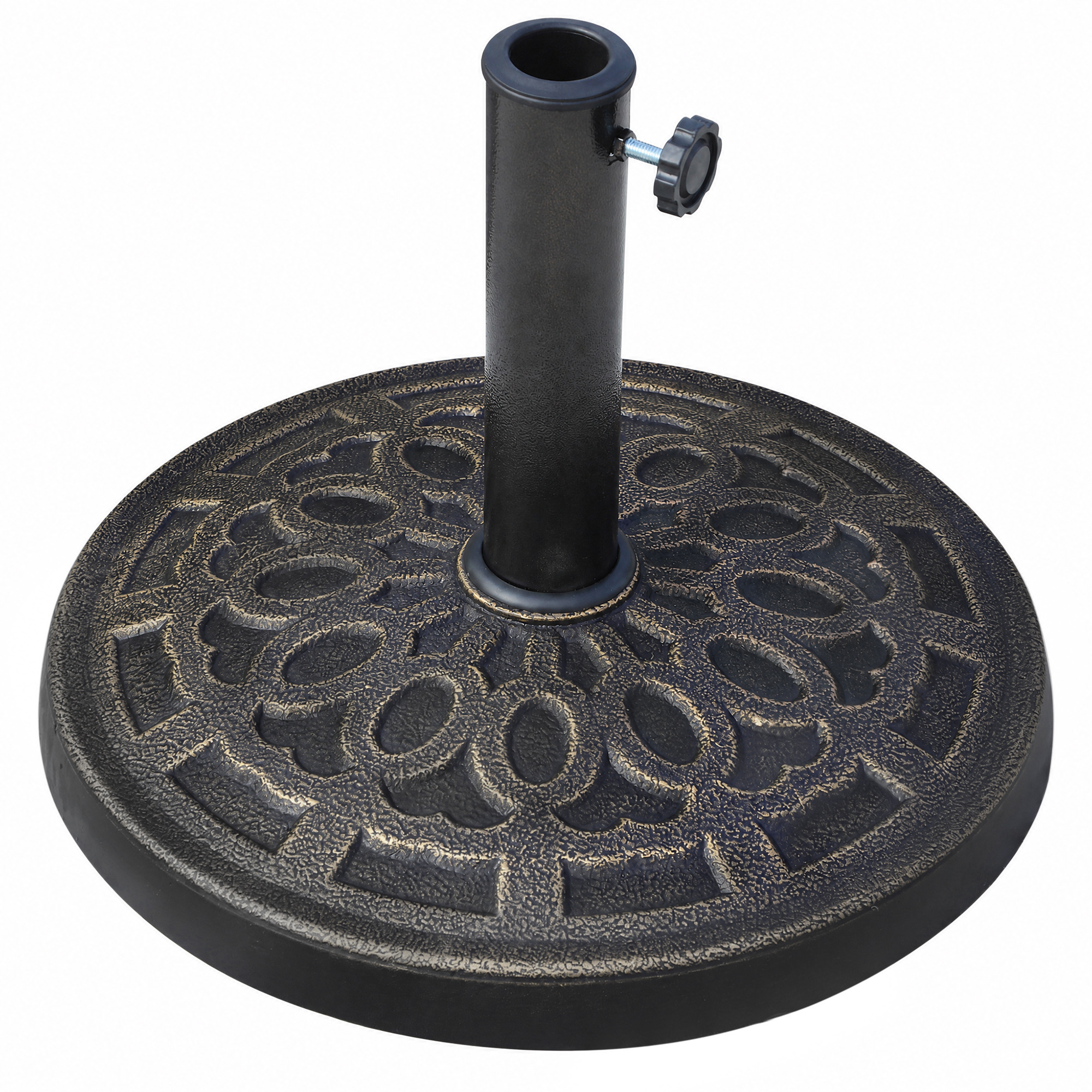 26lbs Heavy Duty Umbrella Base, 17
