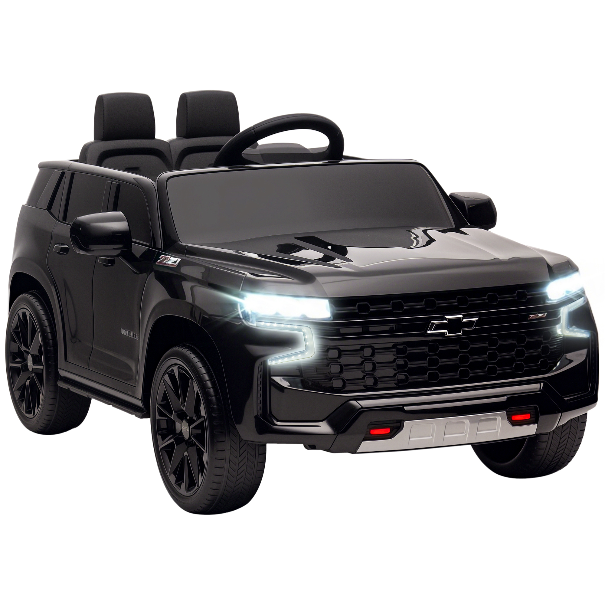 Electric Ride on Car 12V Kids Ride-on Toy, Black (Drop Shipping Only, Not for Amazon)