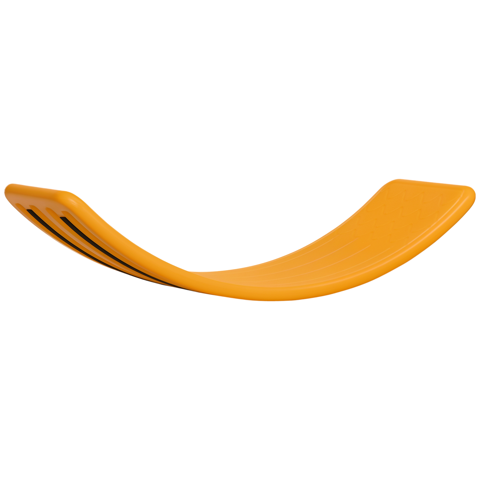 Balance Board Kids Wobble Board, Sensory Training Rocking Toy for Children, Nursery Toy, for Ages 3-6 Years, 82 x 27.5 x 19.5cm - Orange (Drop Shipping Only, Not for Amazon)