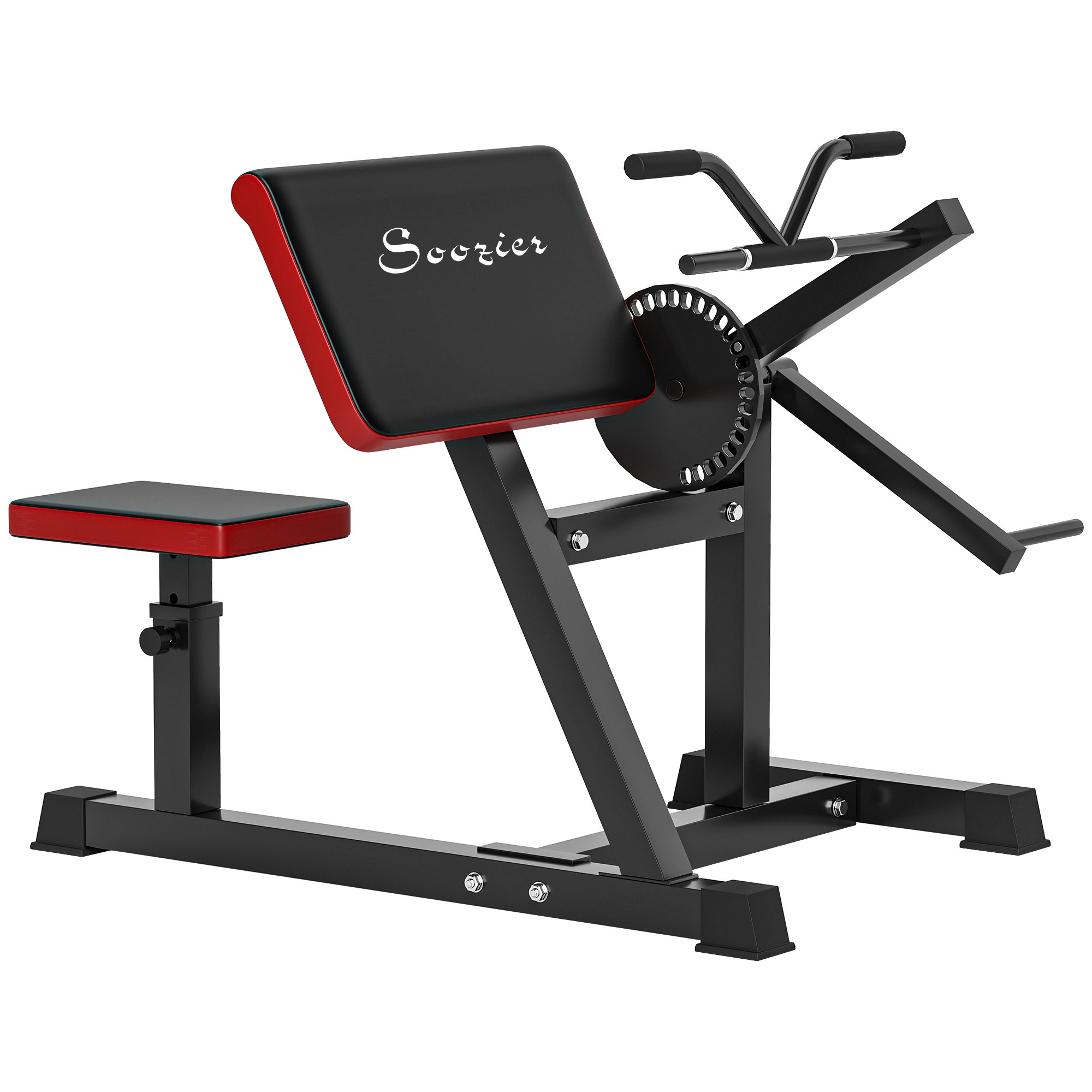 2-In-1 Bicep Preacher Curl Bench Bicep Curl Machine with Adjustable Seat and Elbow Cushion, for Home Gym Workout (Drop Shipping Only, Not for Amazon)
