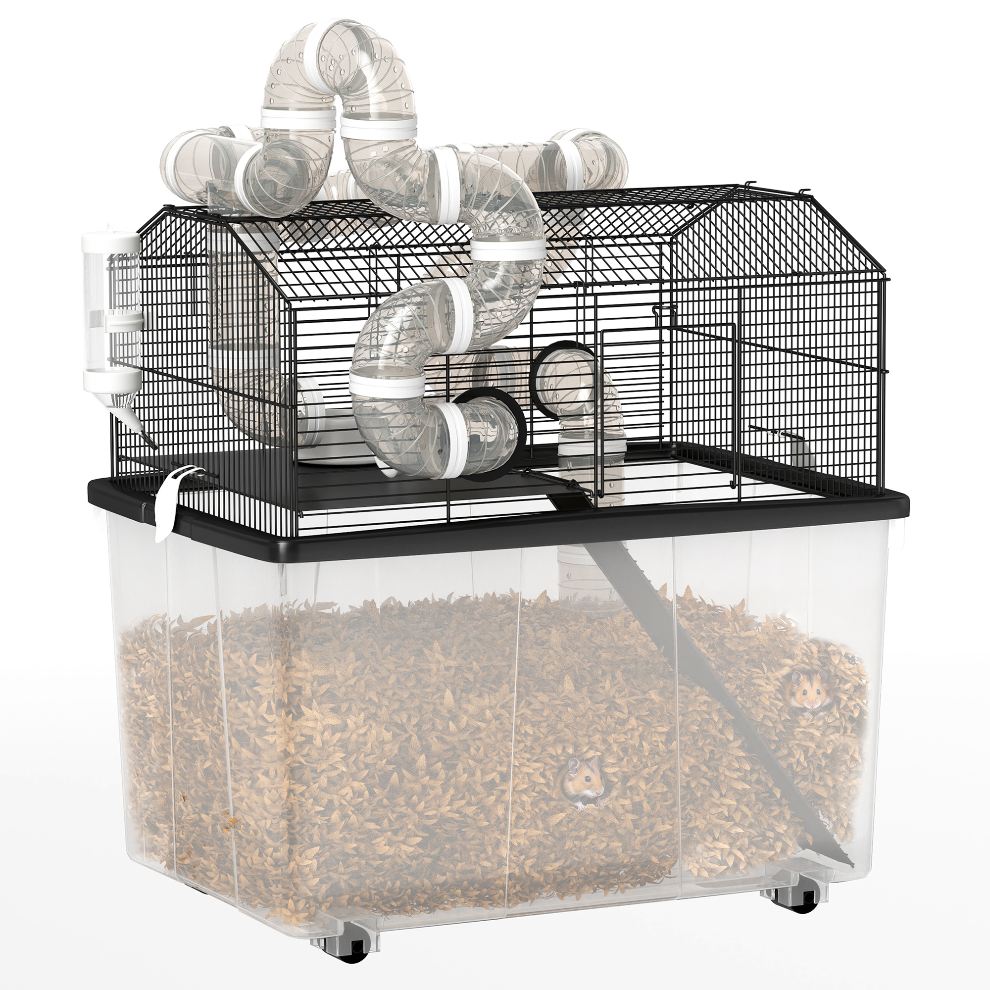 2 Tier Hamster Cage with 12