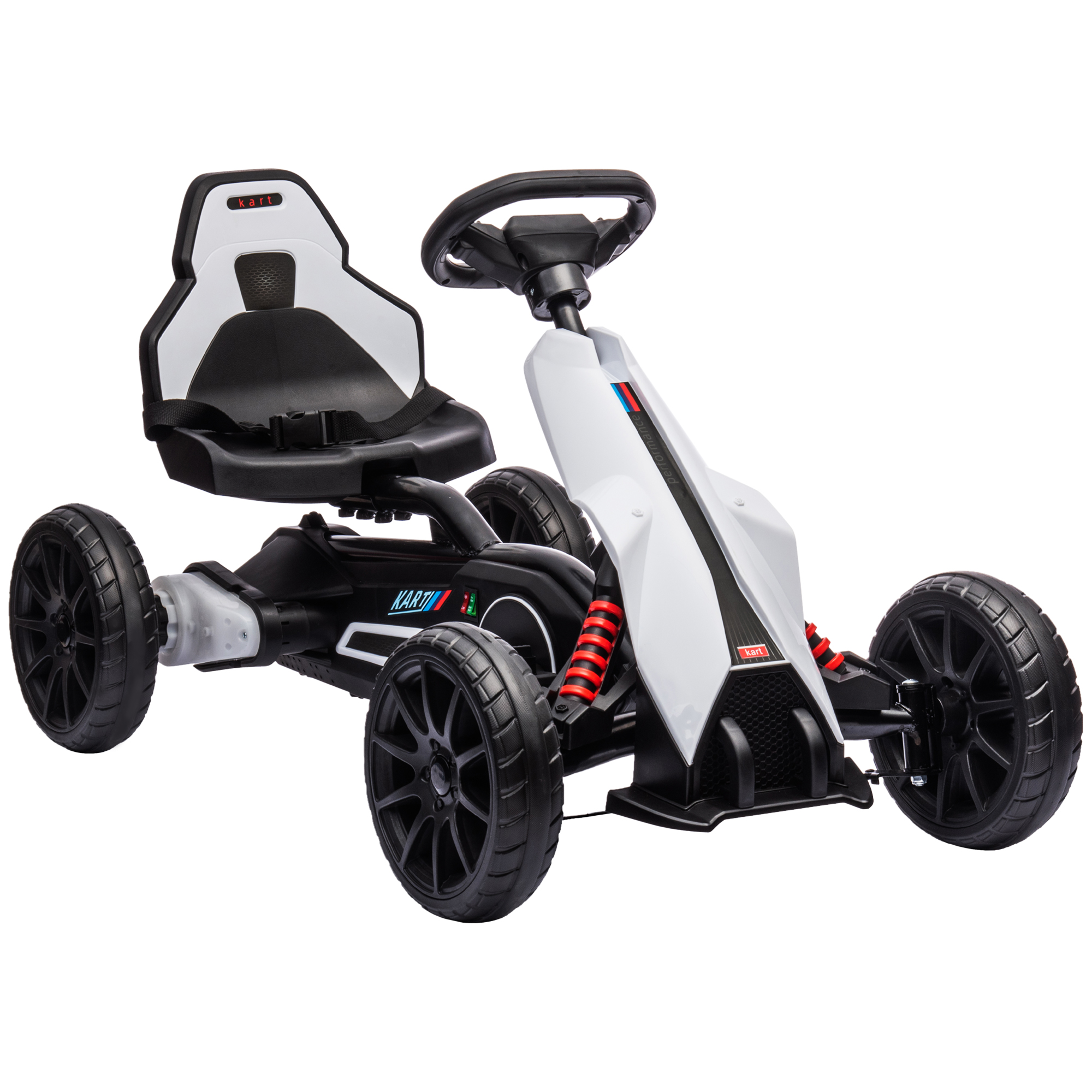 12V Electric Go Kart for Kids w/ Adjustable Speed, Red (Drop Shipping Only, Not for Amazon)