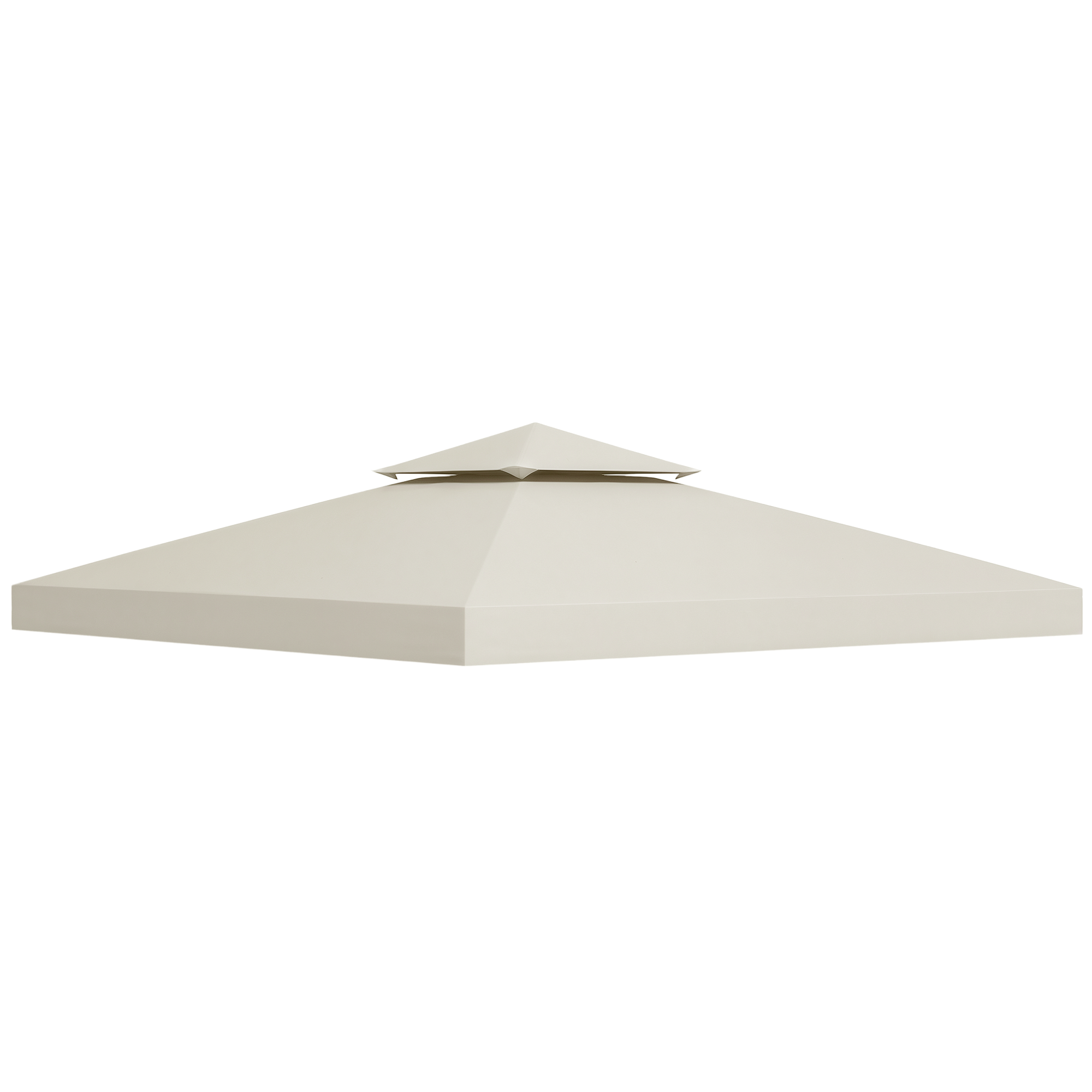 3 x 3 m Replacement Gazebo Canopy - Cream White (Drop Shipping Only, Not for Amazon)