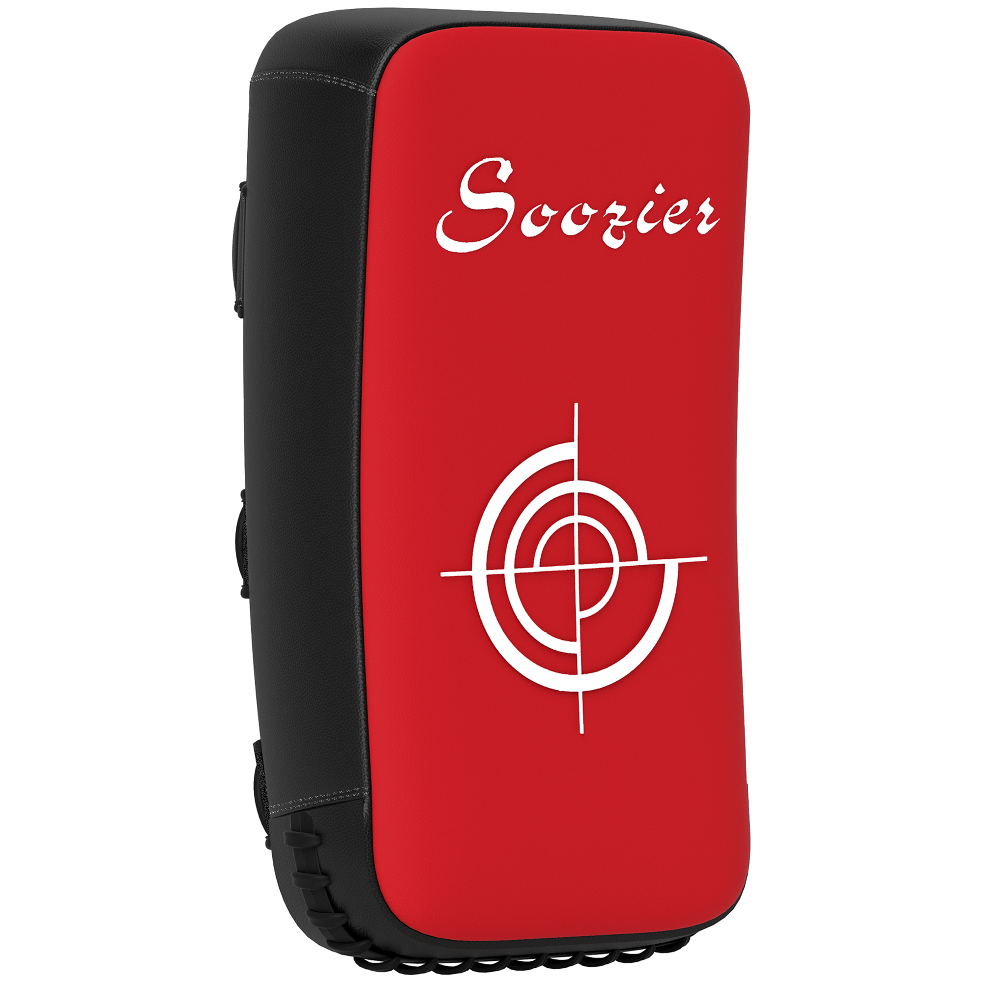 16.5 in Muay Thai Kick Shield Punching Pad, Kick Shield for Martial Arts, Karate, Kickboxing, MMA x 1 Unit, Red (Drop Shipping Only, Not for Amazon)
