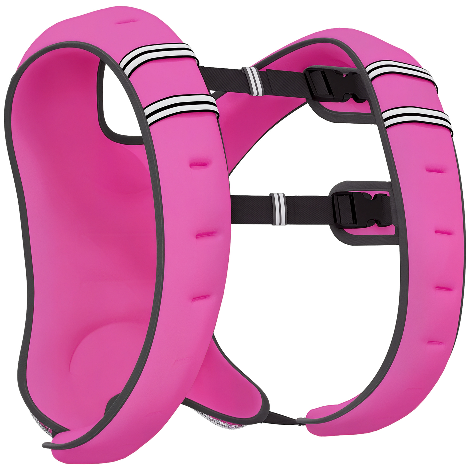 8KG Weighted Vest, Running Weight Vest with Adjustable Strap, Convenient Pocket and Reflective Strips for Men and Women (Drop Shipping Only, Not for Amazon)