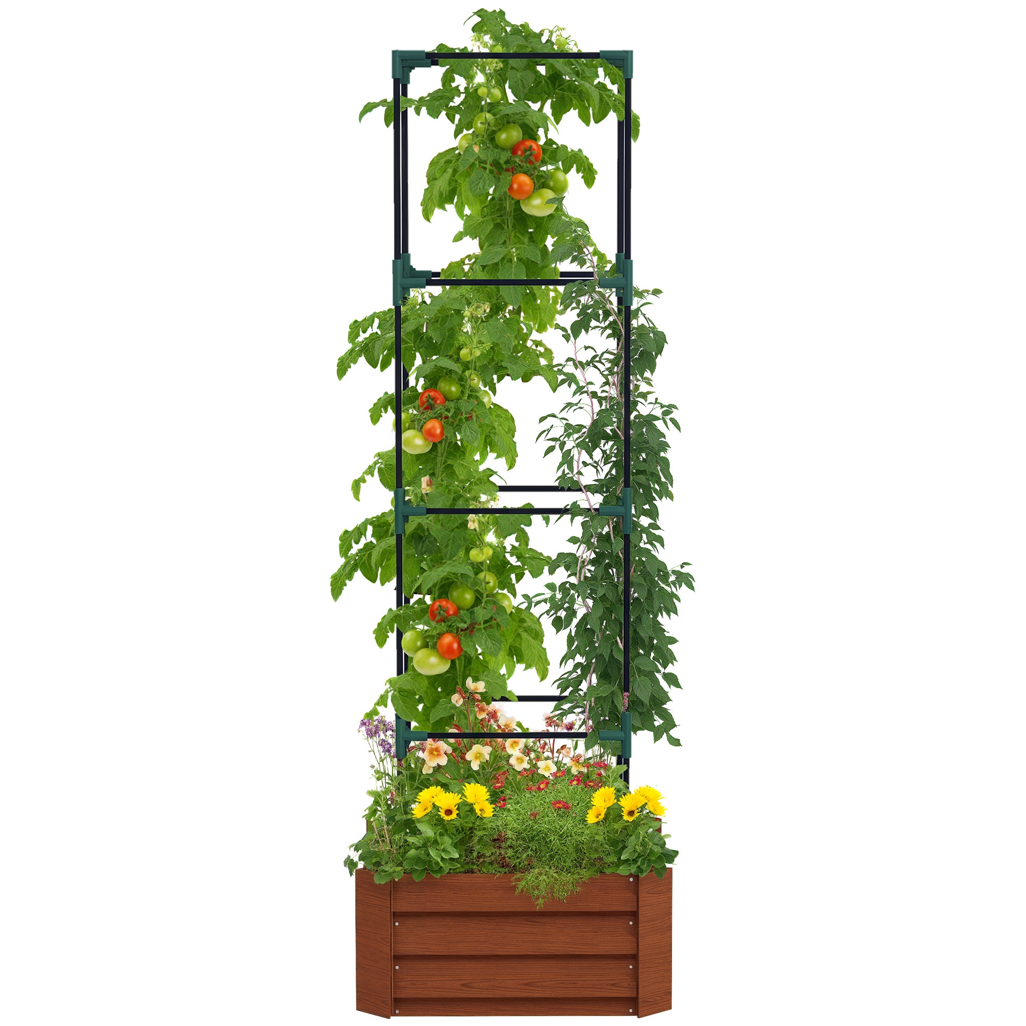 Galvanized Planter Box, 24