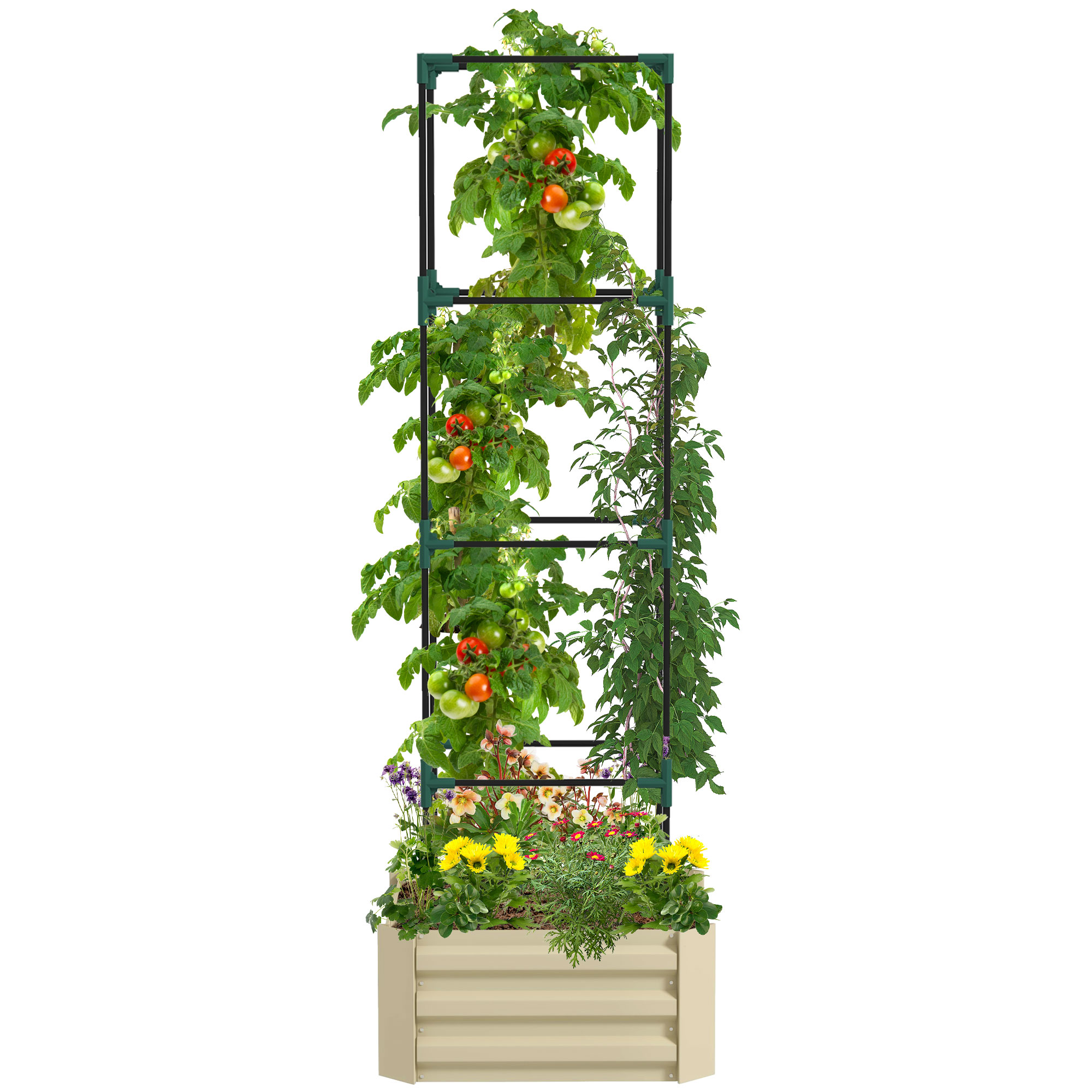 Galvanized Planter Box, 24