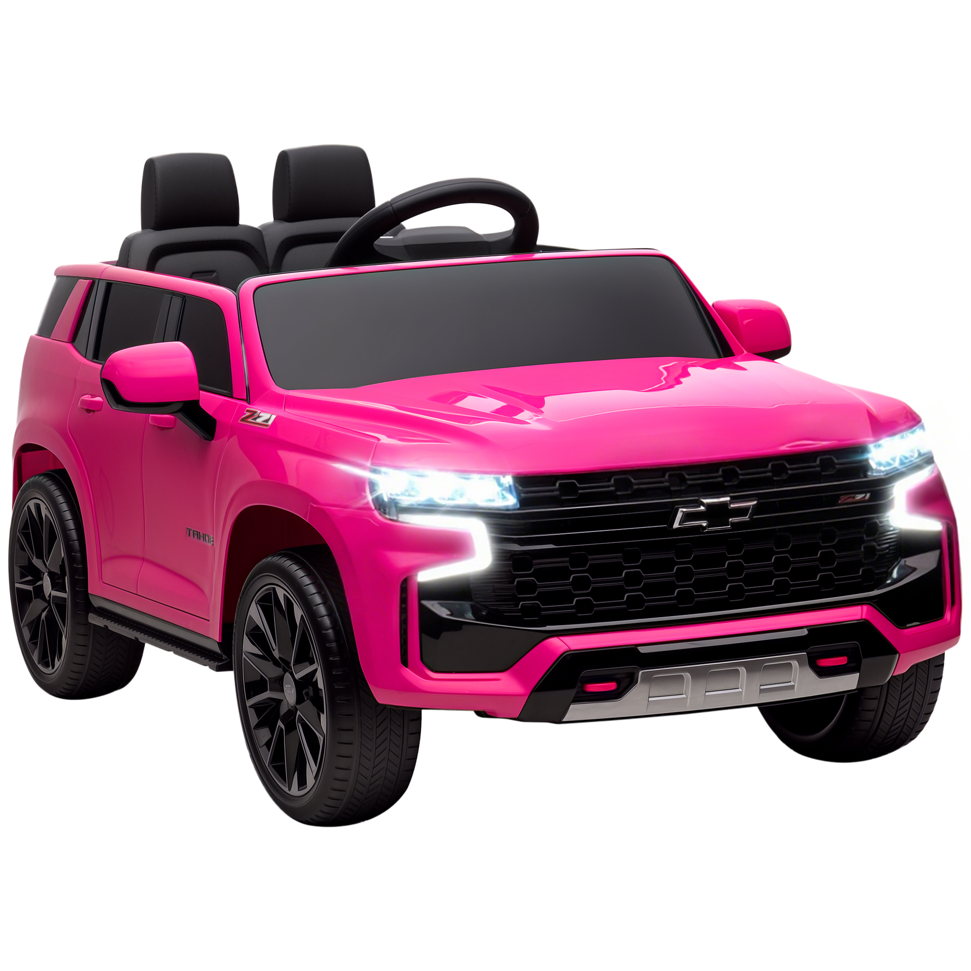 Electric Ride on Car 12V Kids Ride-on Toy, Black (Drop Shipping Only, Not for Amazon)