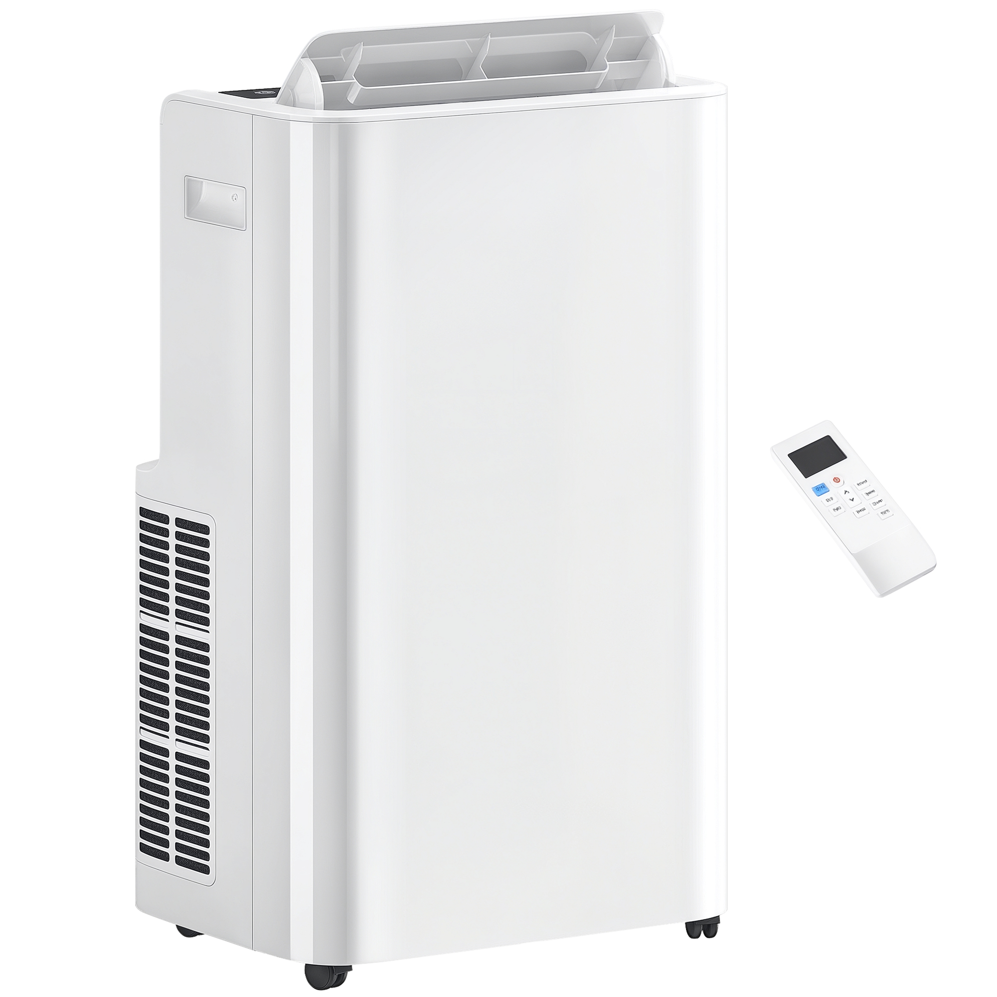 12000 BTU Portable Air Conditioner with Remote Control, Free Standing AC Unit with Built-in Cool, Dehumidifier, Fan Modes for Room Up to 550 Sq.Ft., 24 Hour Timer, Window Installation Kit (Drop Shipping Only, Not for Amazon)