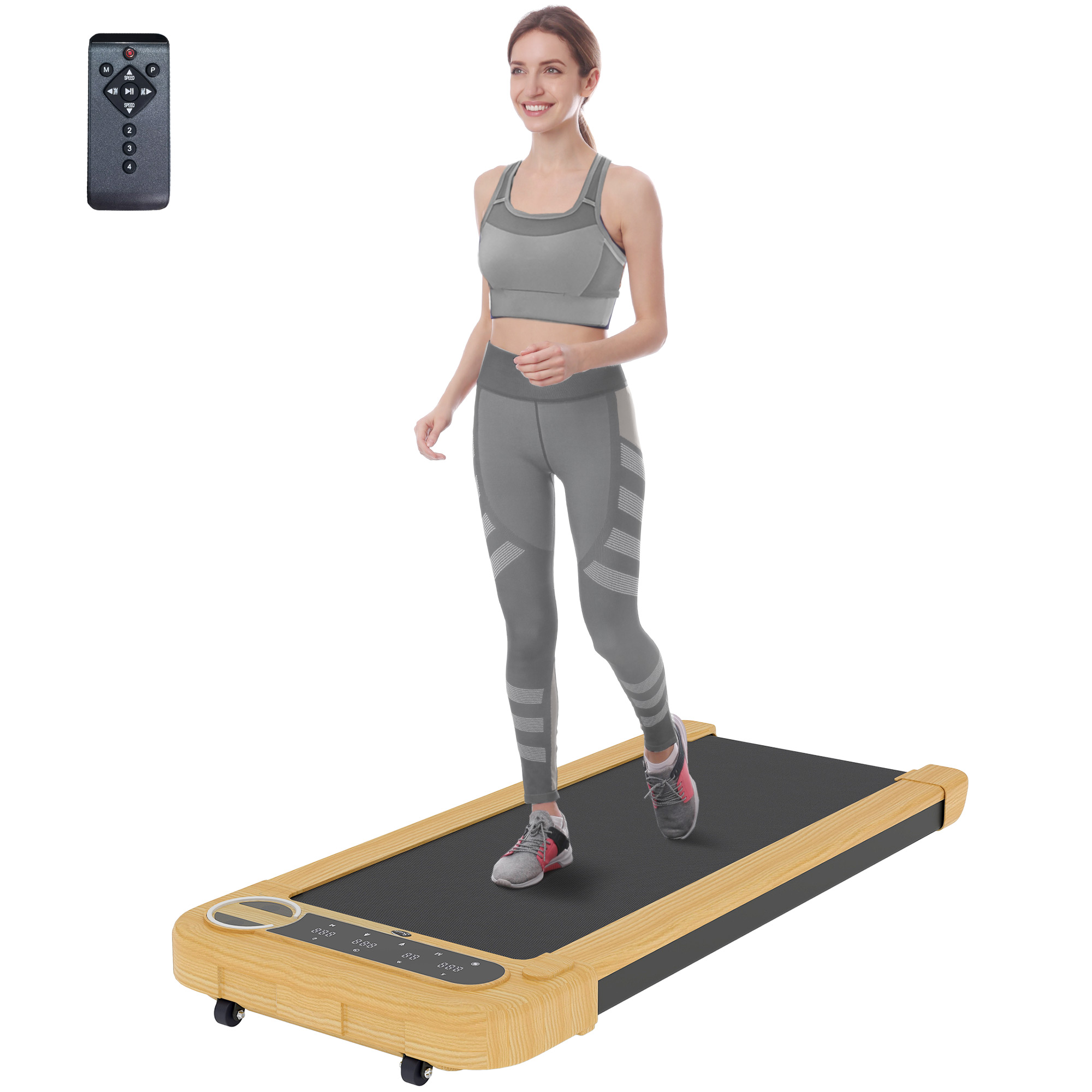 Walking Pad, Under Desk Treadmill with 17