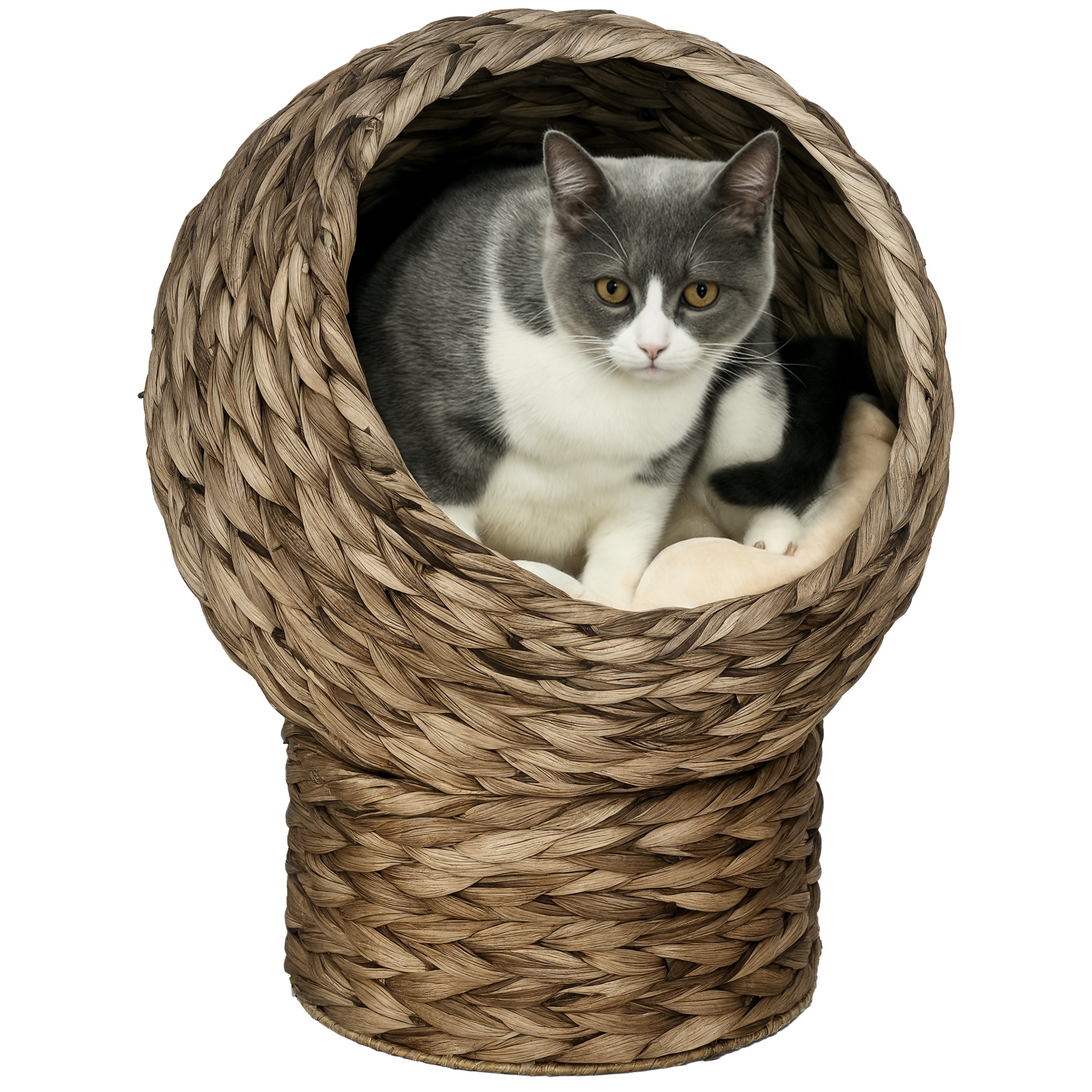 猫吊床 20英寸 带支架 灰色（仅代发，禁售亚马逊）