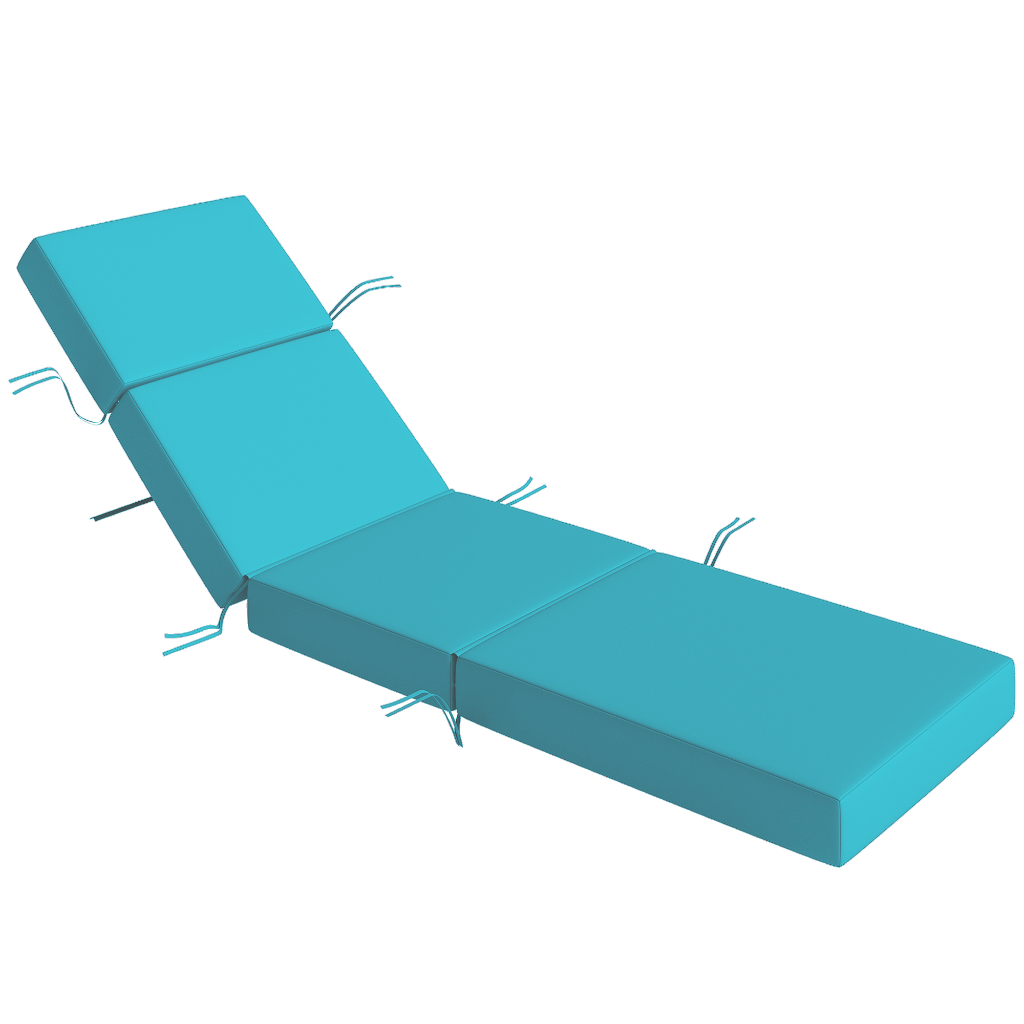 Chaise Lounge Cushion, 4