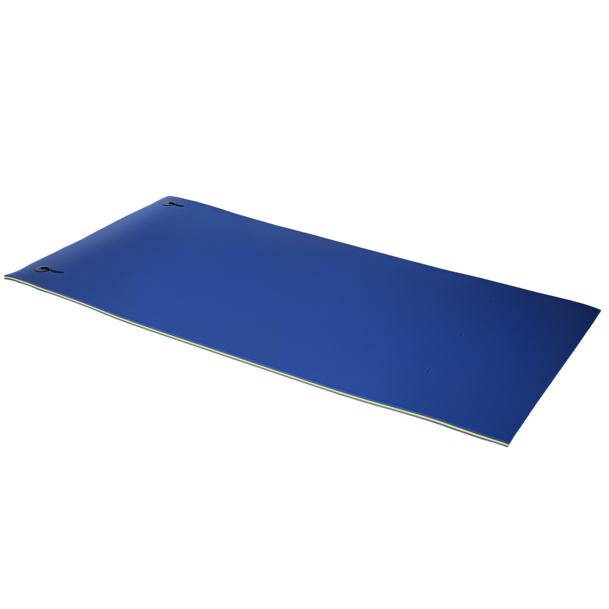 Roll-Up Pool Float Pad for Lakes, Oceans& Pools, Water Mat for Playing, Relaxing & Recreation - Blue (Drop Shipping Only, Not for Amazon)