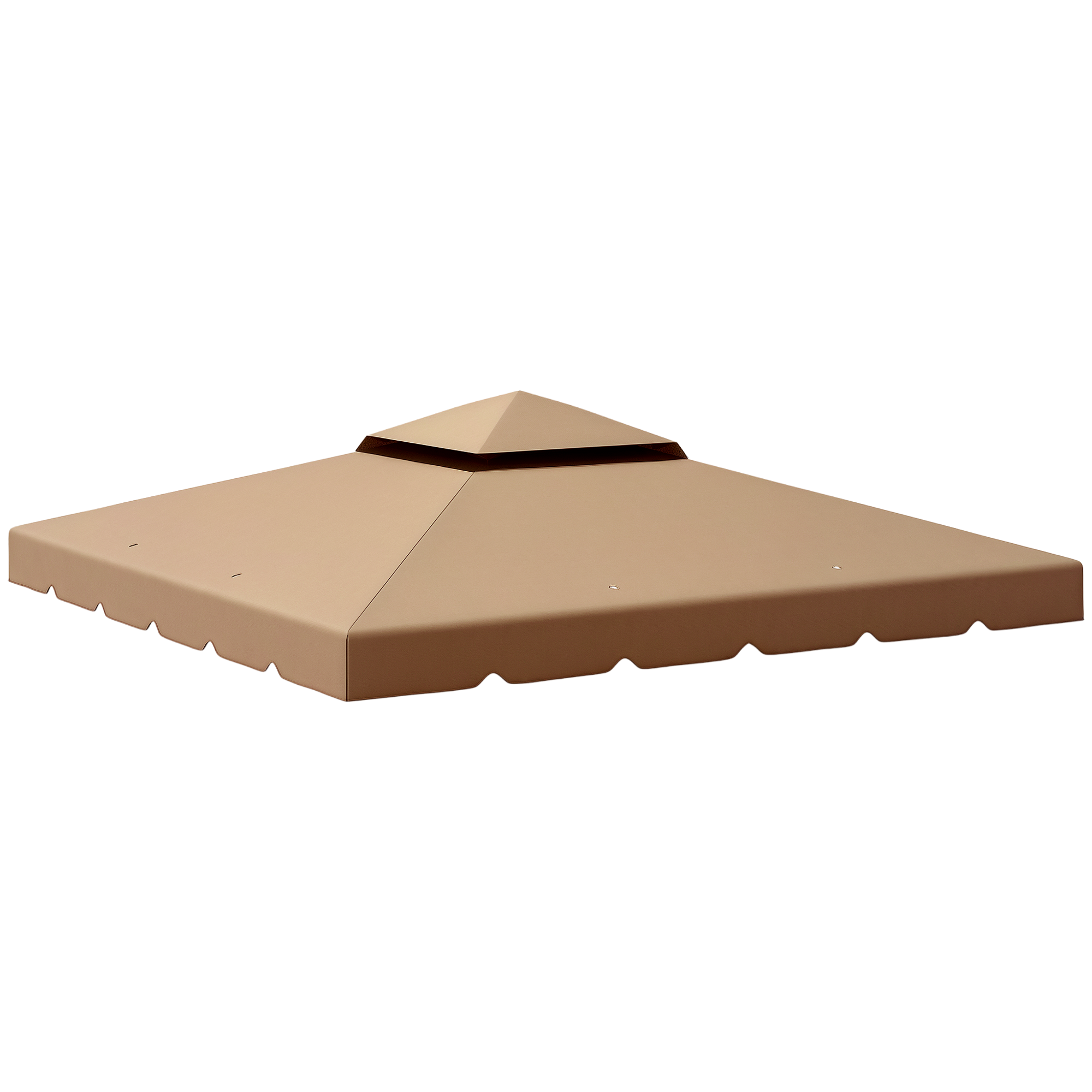 Model 84C-051 or 84C-269 10' x 10' Gazebo Replacement Canopy, Khaki (Drop Shipping Only, Not for Amazon)