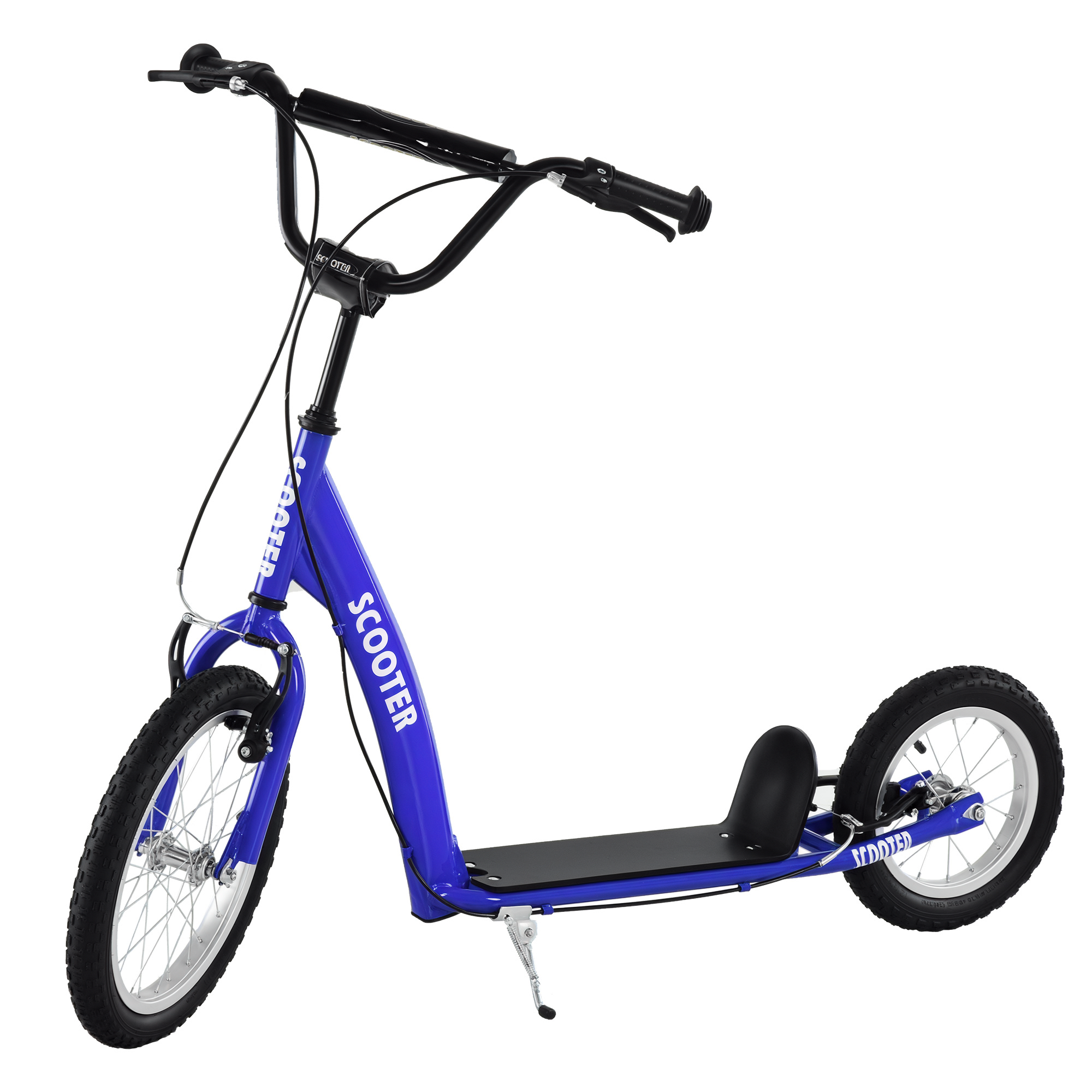 Youth Scooter Kick Scooter for Kids 5+ with Adjustable Handlebar 16