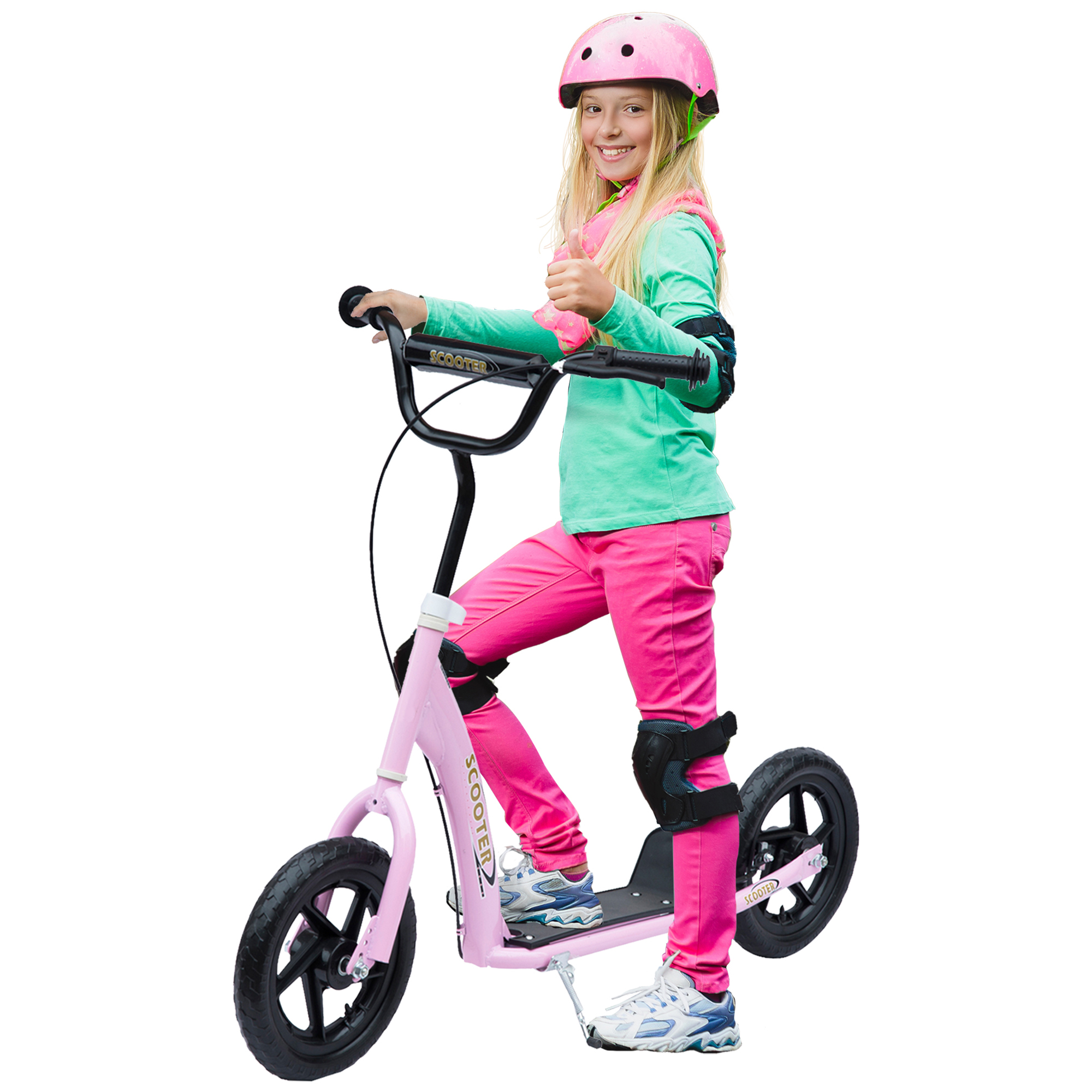 Kids Scooter Kick Scooter, with 12