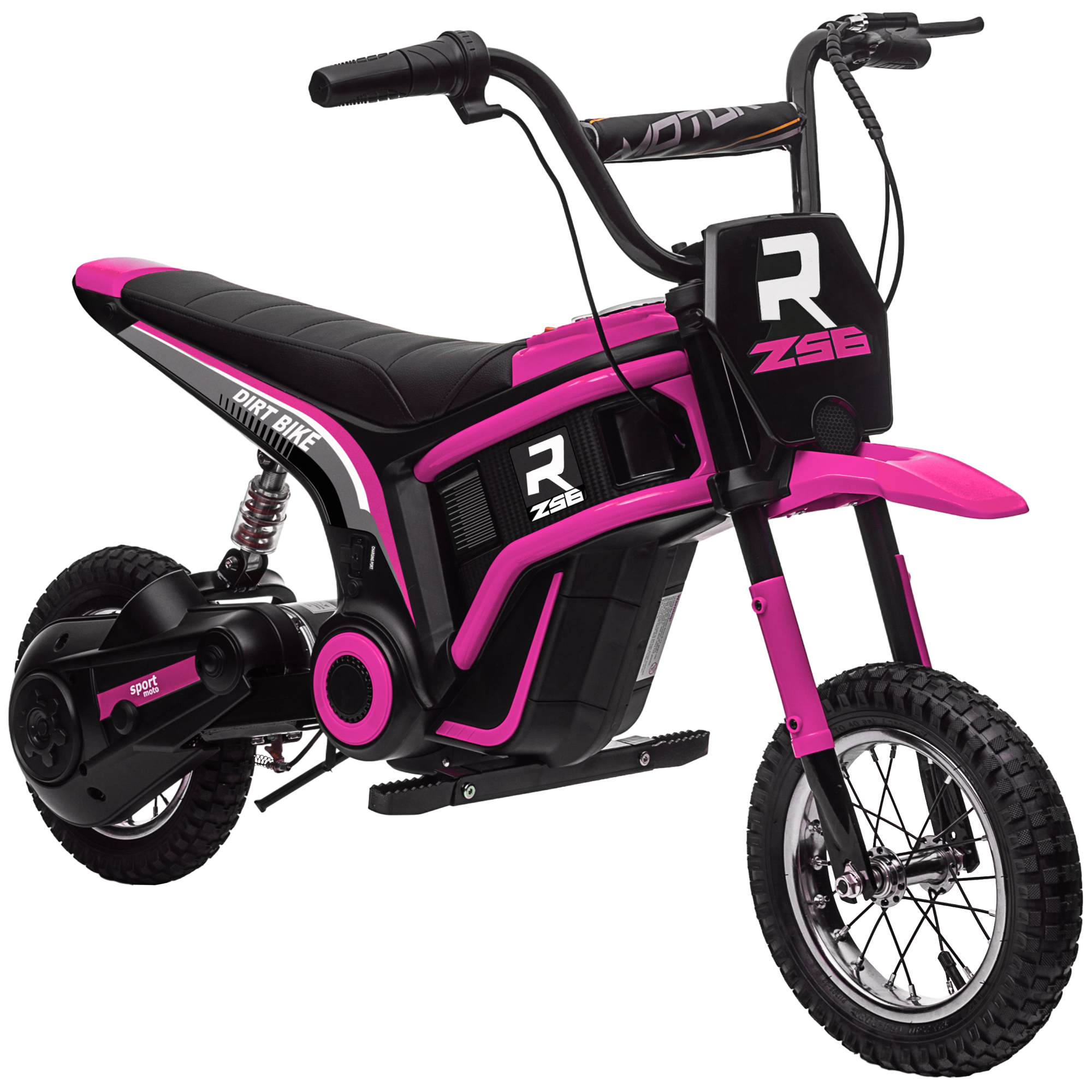 24V 350W Electric Dirt Bike Up to 15 MPH w/ Twist Grip Throttle, Blue (Drop Shipping Only, Not for Amazon)